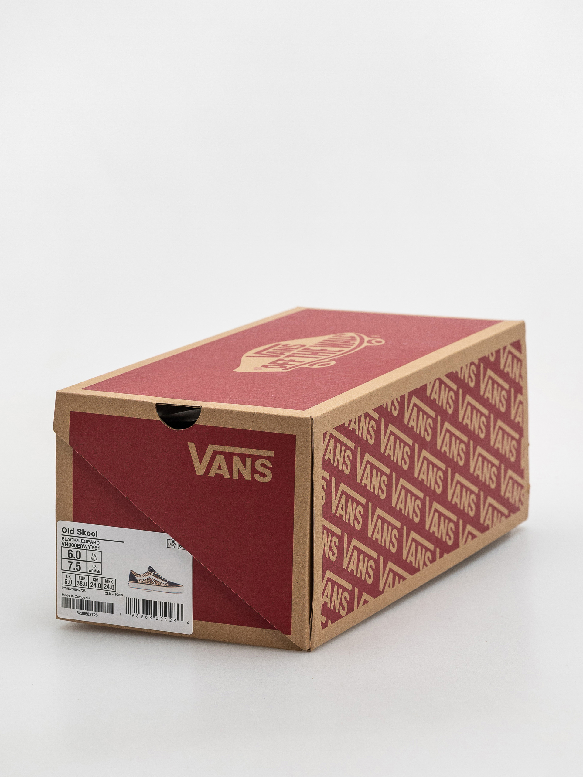 Vans Old Skool Cipők (black/leopard)