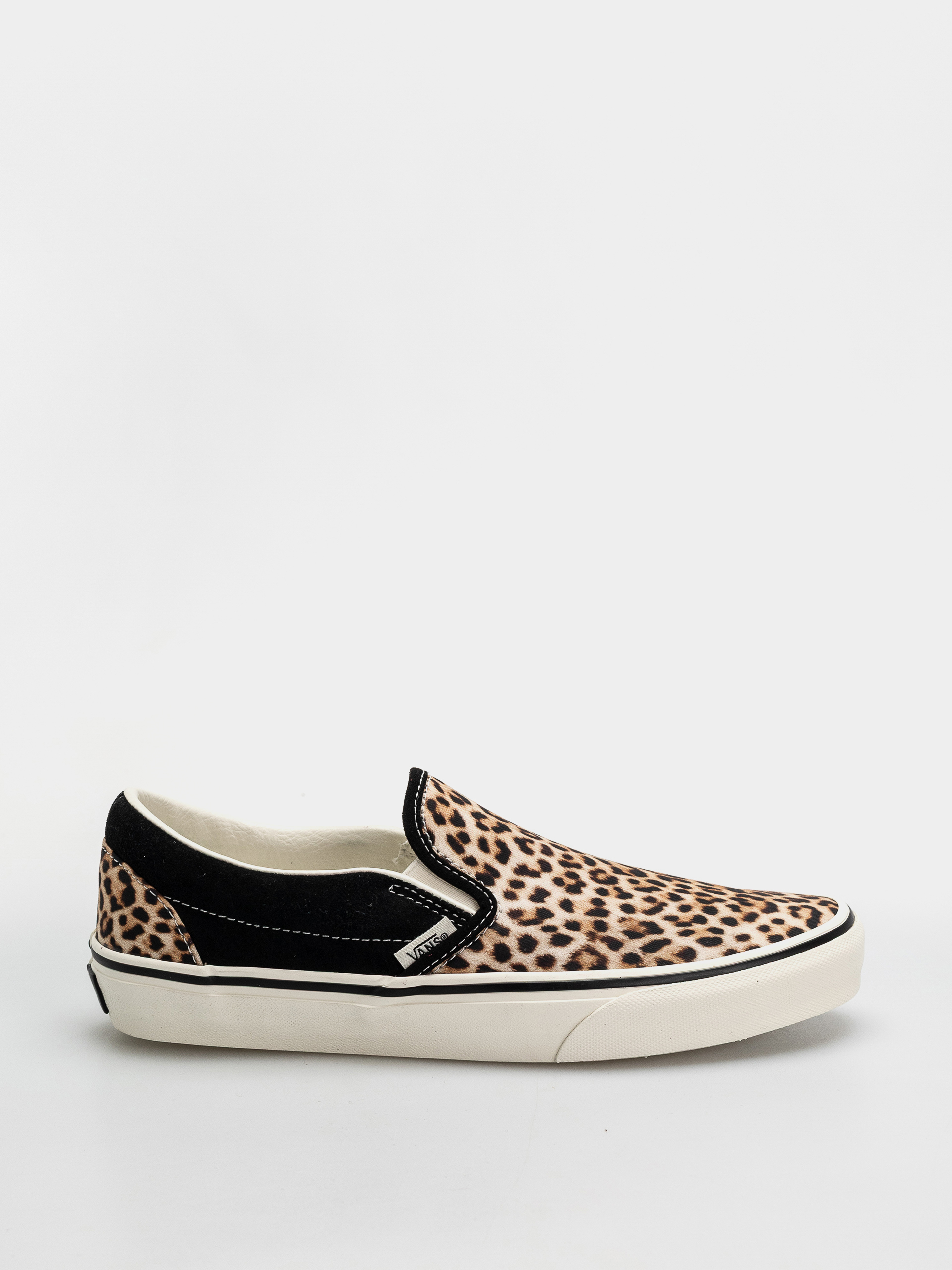 Vans Classic Slip On Cipu0151k (black/leopard)