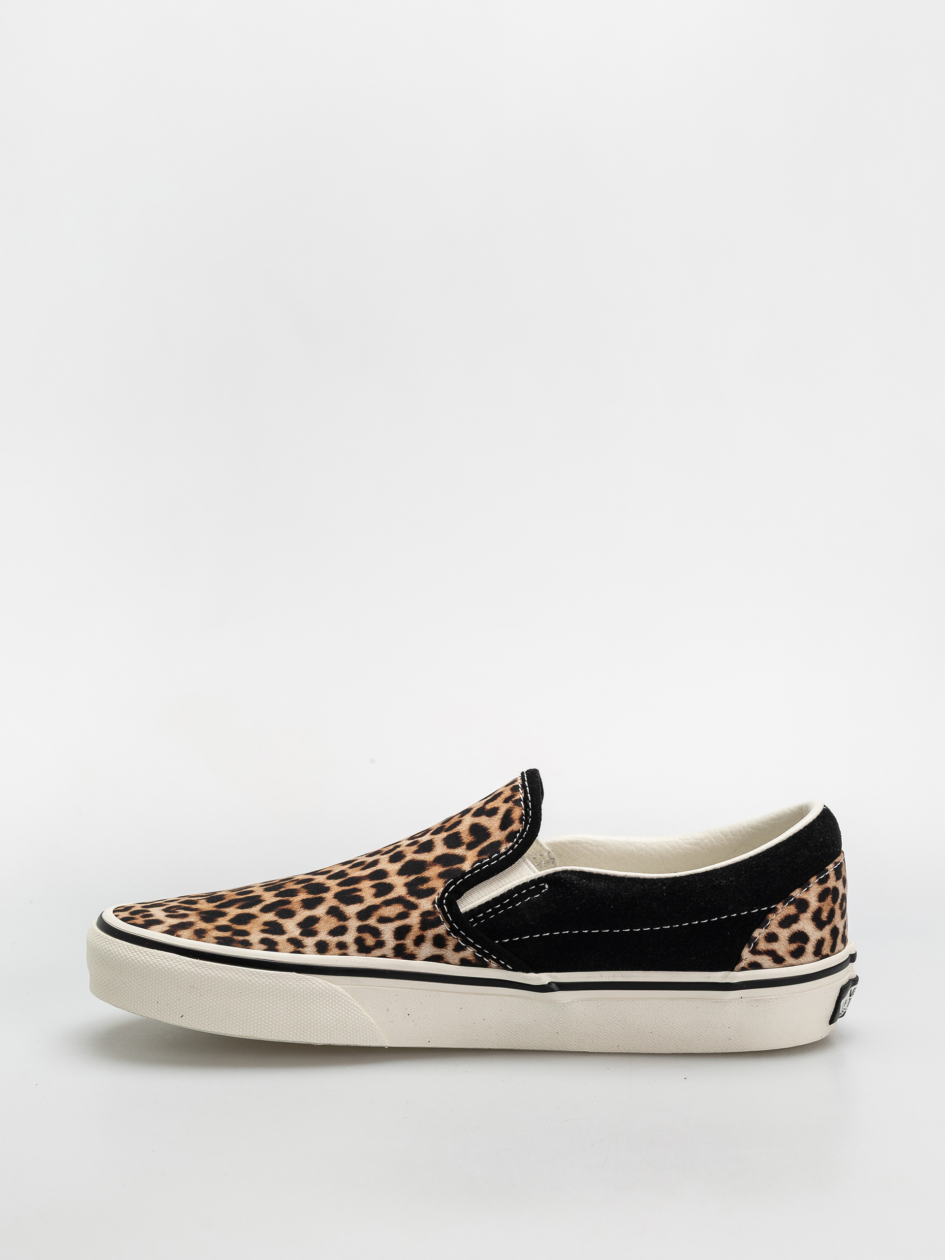Vans Classic Slip On Cipők (black/leopard)