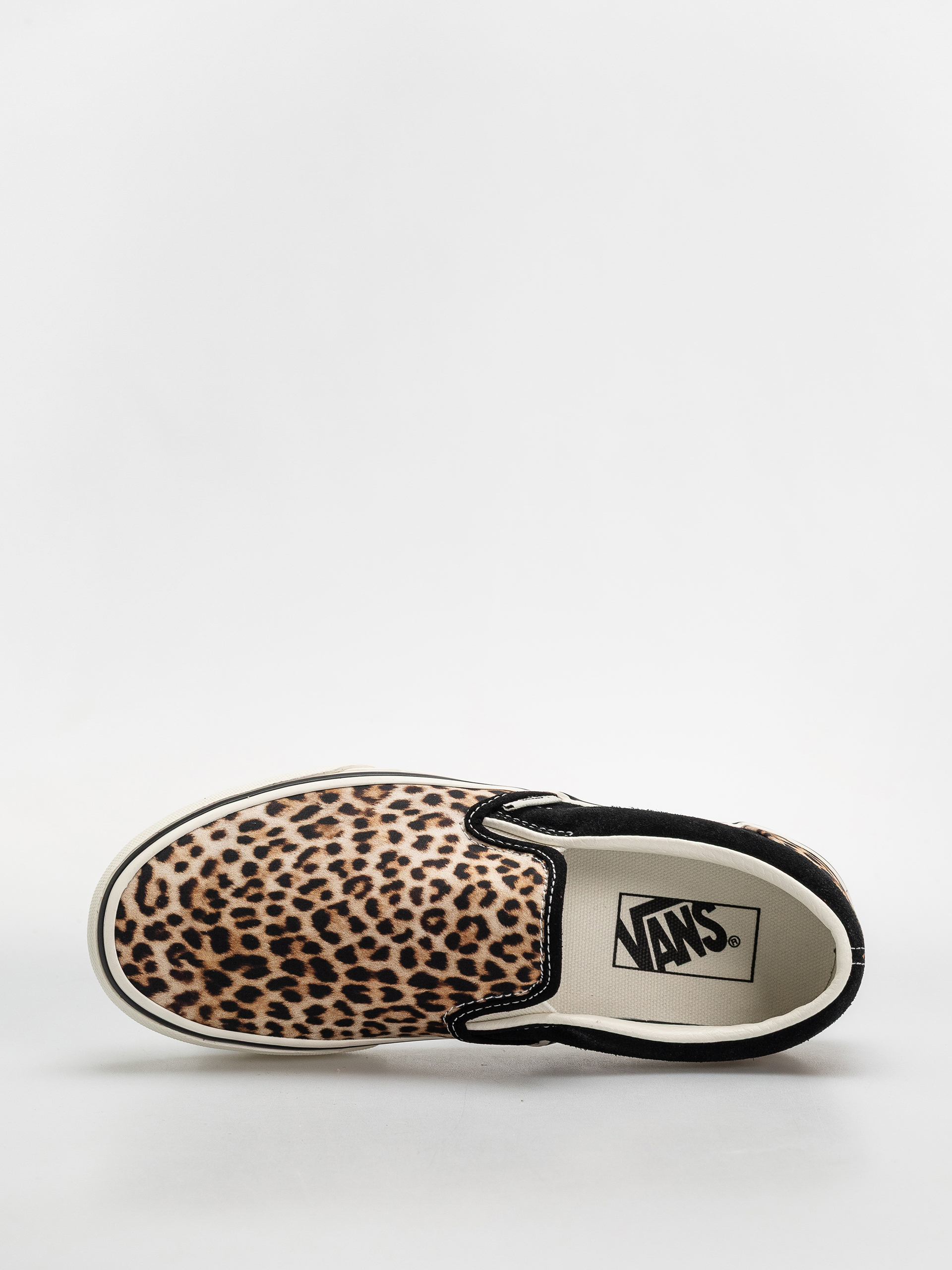 Vans Classic Slip On Cipők (black/leopard)