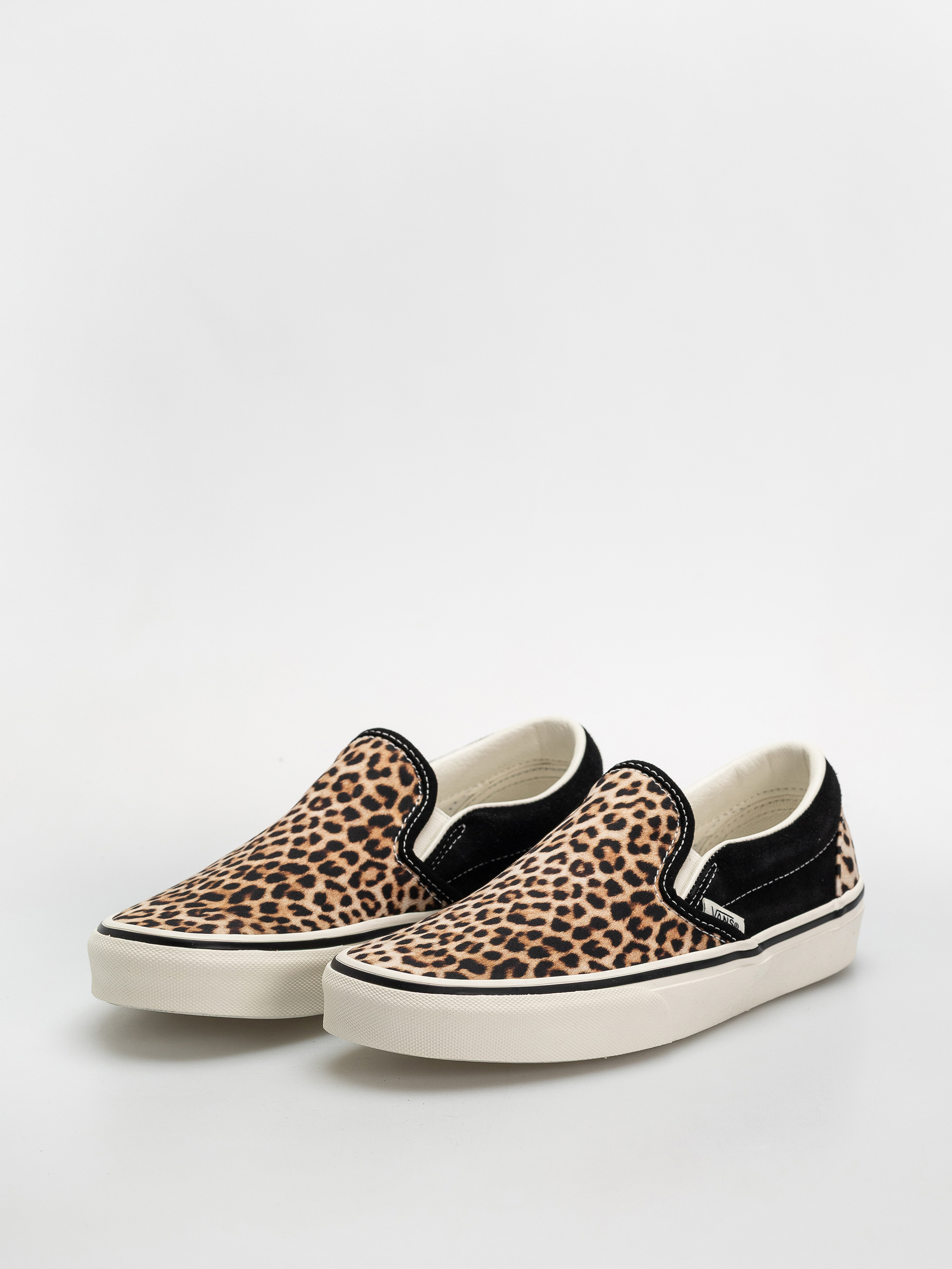 Vans Classic Slip On Cipők (black/leopard)