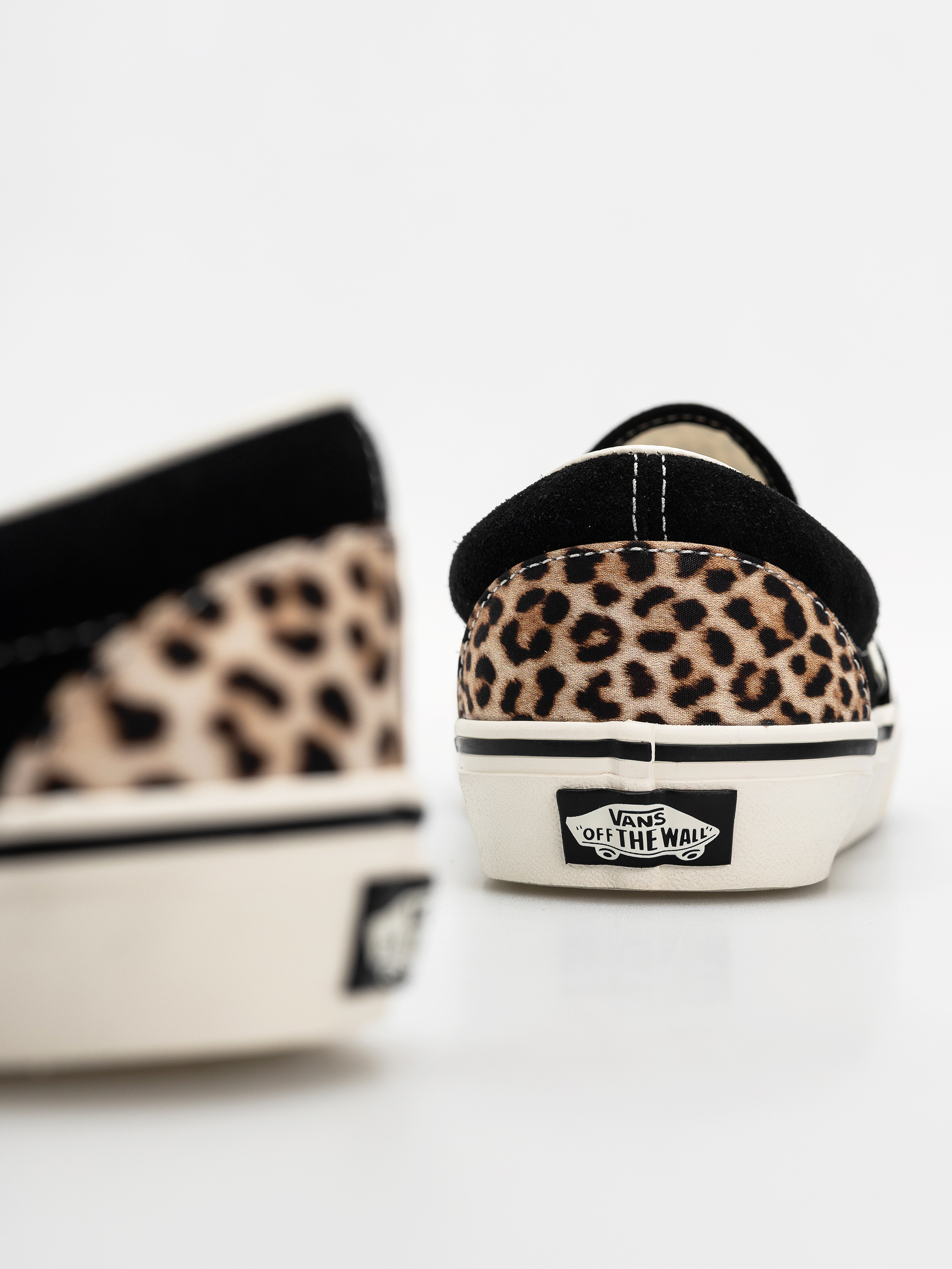 Vans Classic Slip On Cipők (black/leopard)
