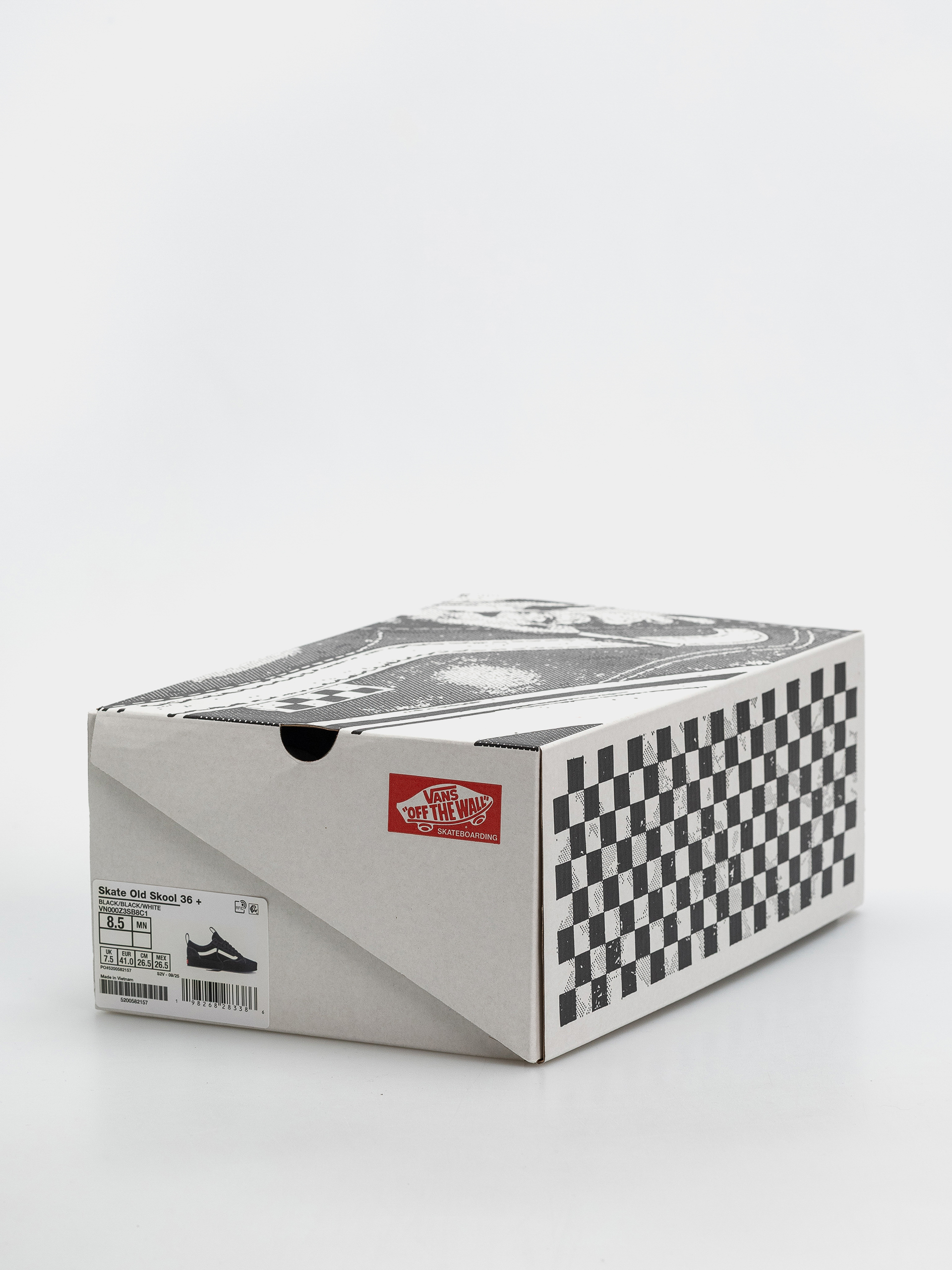 Vans Skate Old Skool 36 + Cipők (black/black/whi)