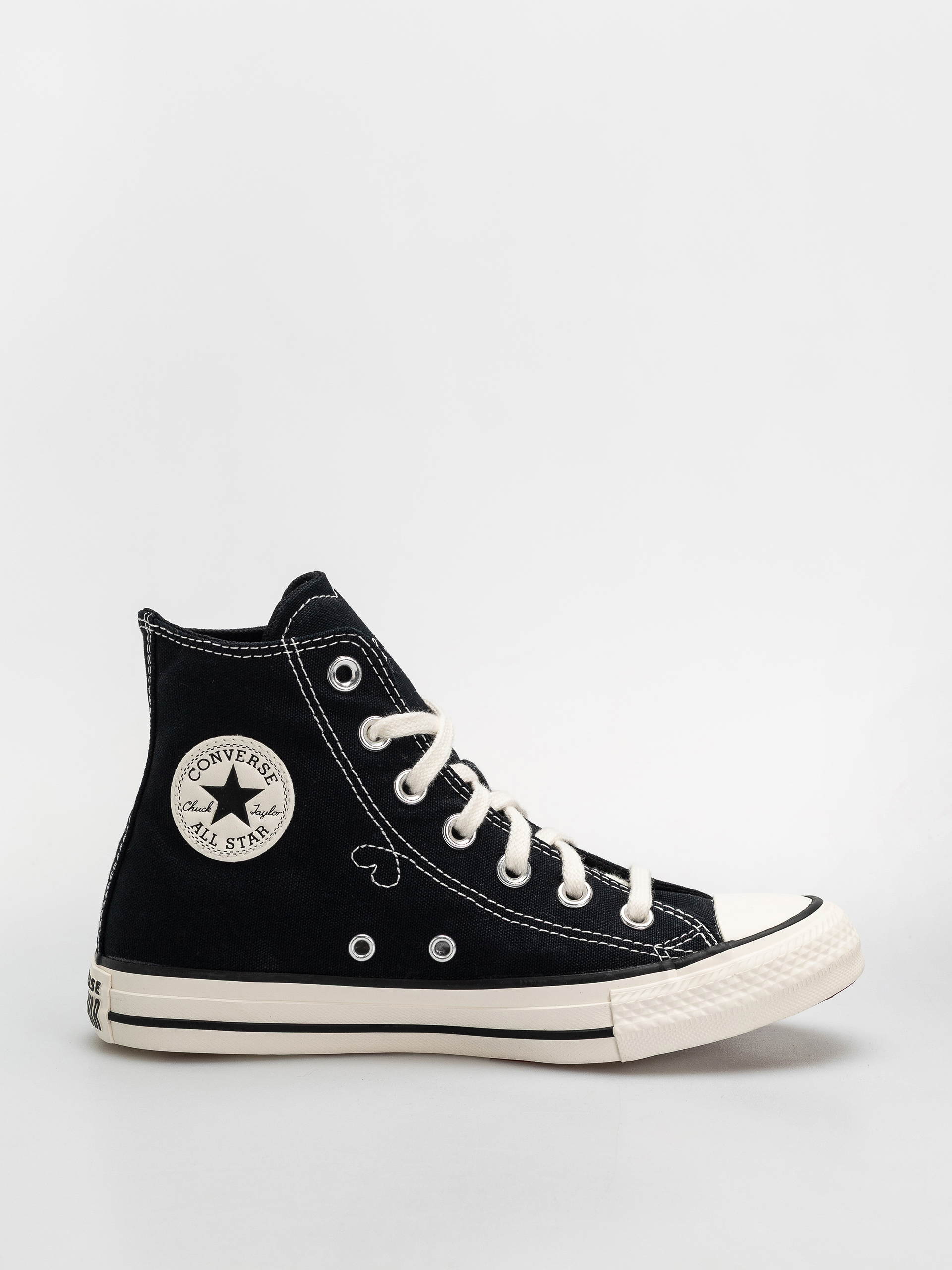 Converse Chuck Taylor All Star Hi Wmn Tornacipők (black/egret/days ahead)