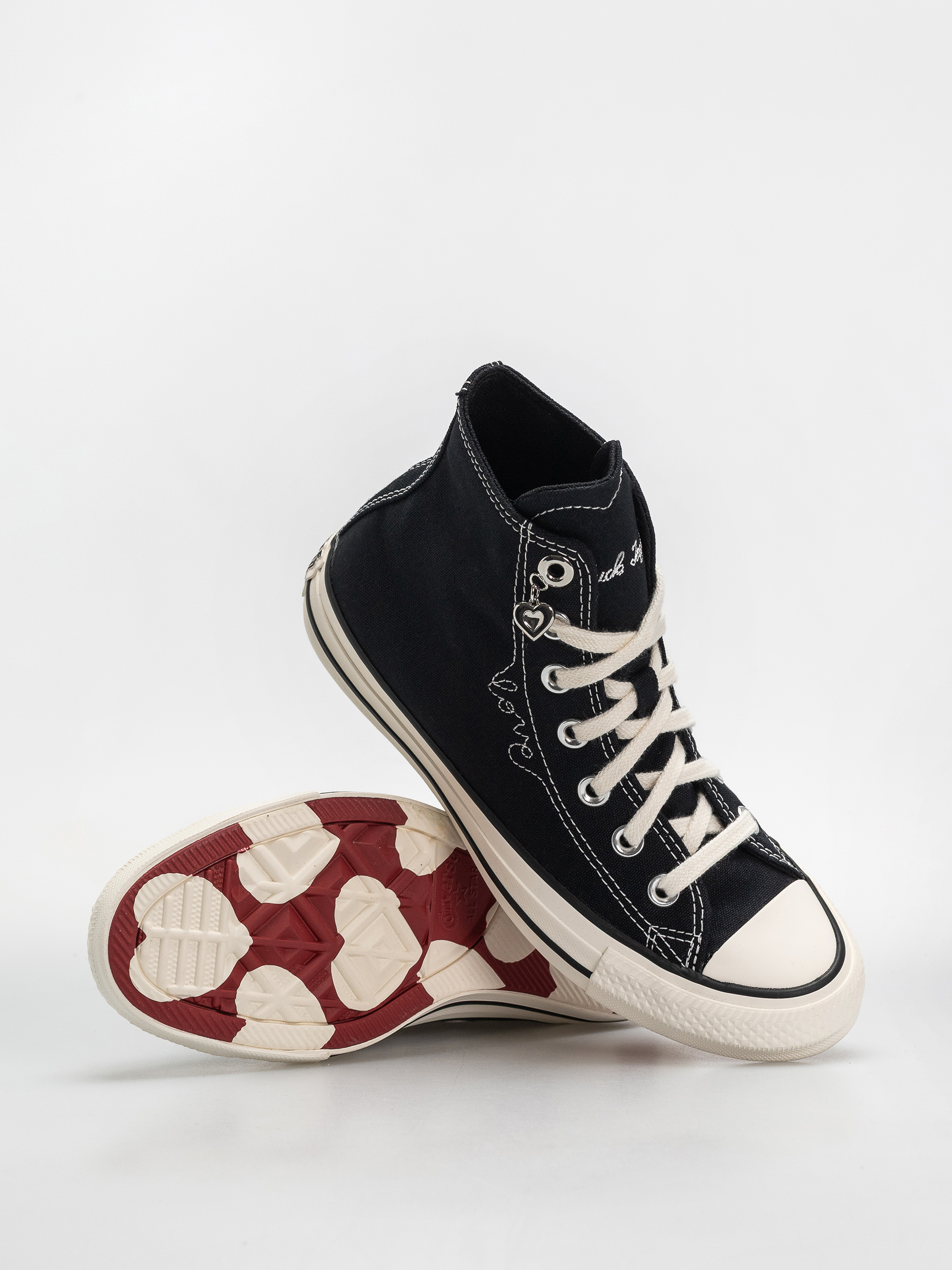 Converse Chuck Taylor All Star Hi Wmn Tornacipők (black/egret/days ahead)
