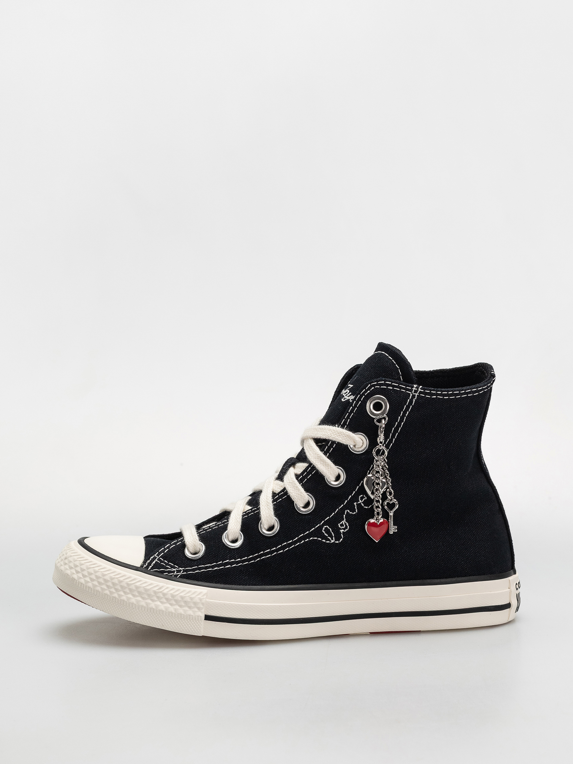 Converse Chuck Taylor All Star Hi Wmn Tornacipők (black/egret/days ahead)