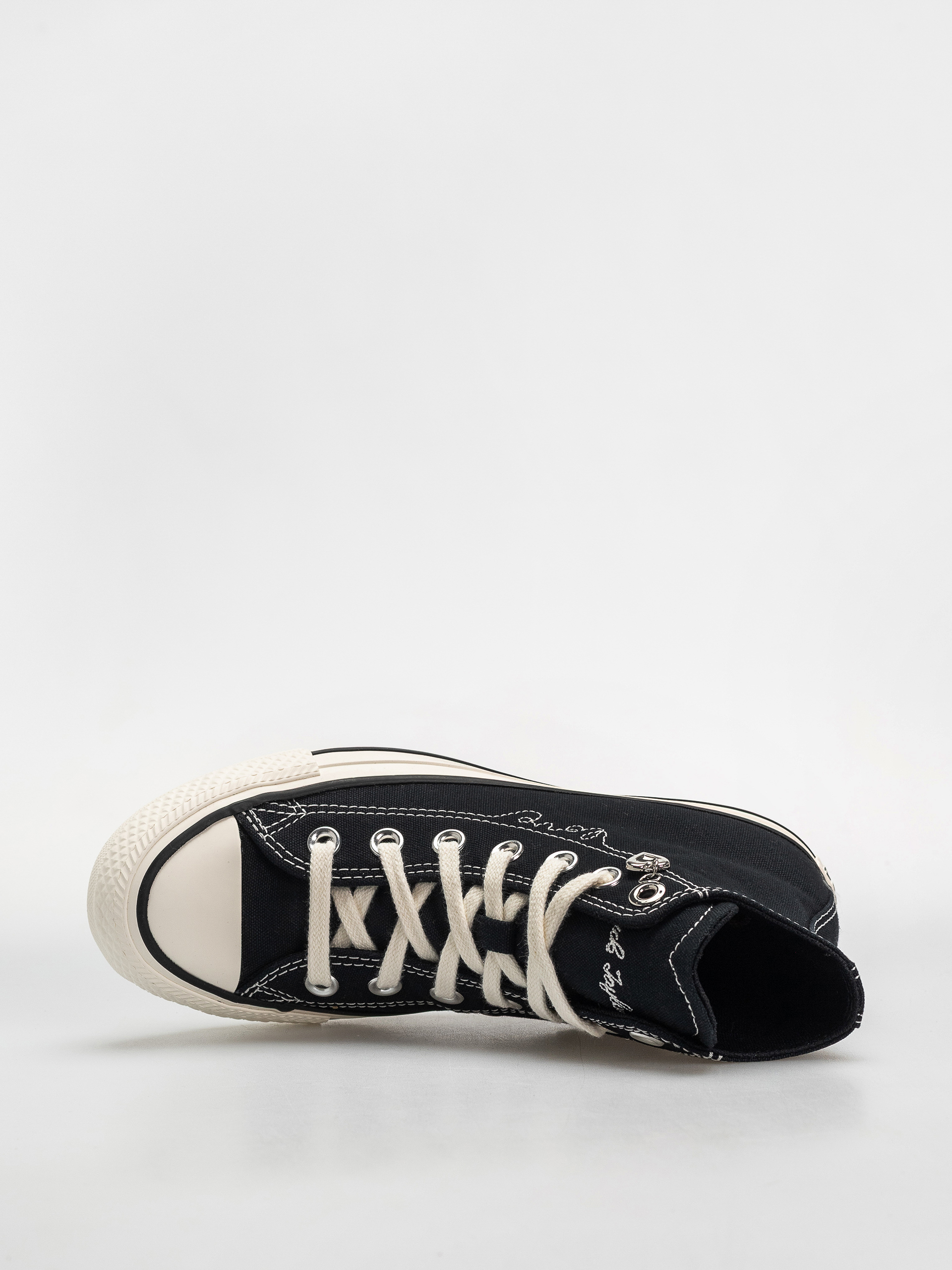Converse Chuck Taylor All Star Hi Wmn Tornacipők (black/egret/days ahead)