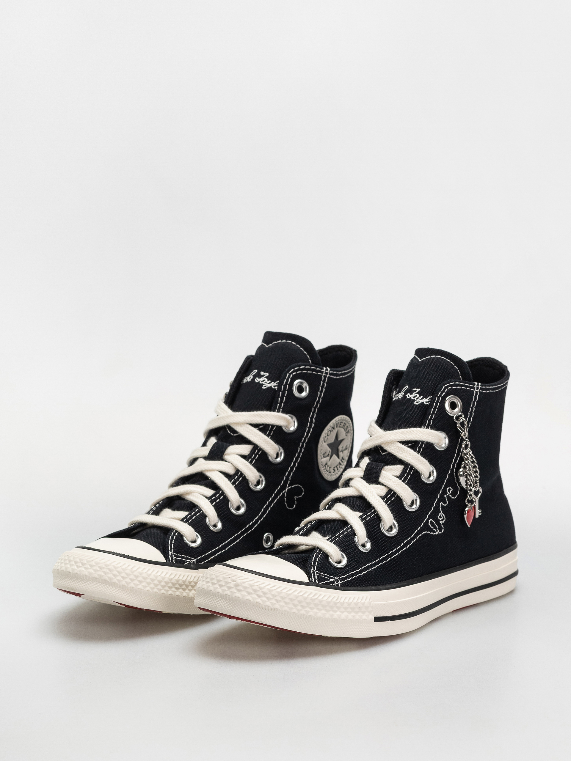 Converse Chuck Taylor All Star Hi Wmn Tornacipők (black/egret/days ahead)