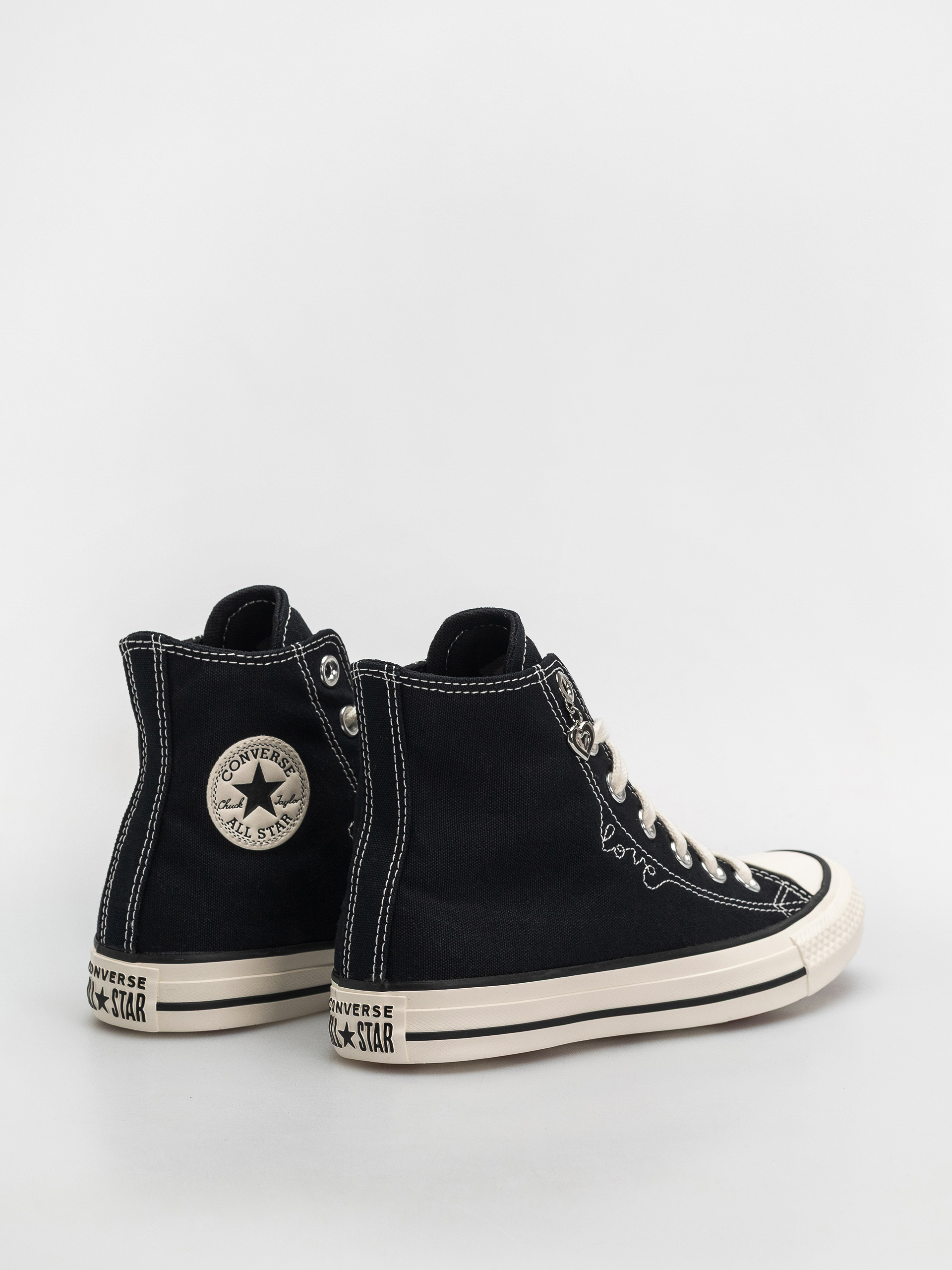 Converse Chuck Taylor All Star Hi Wmn Tornacipők (black/egret/days ahead)