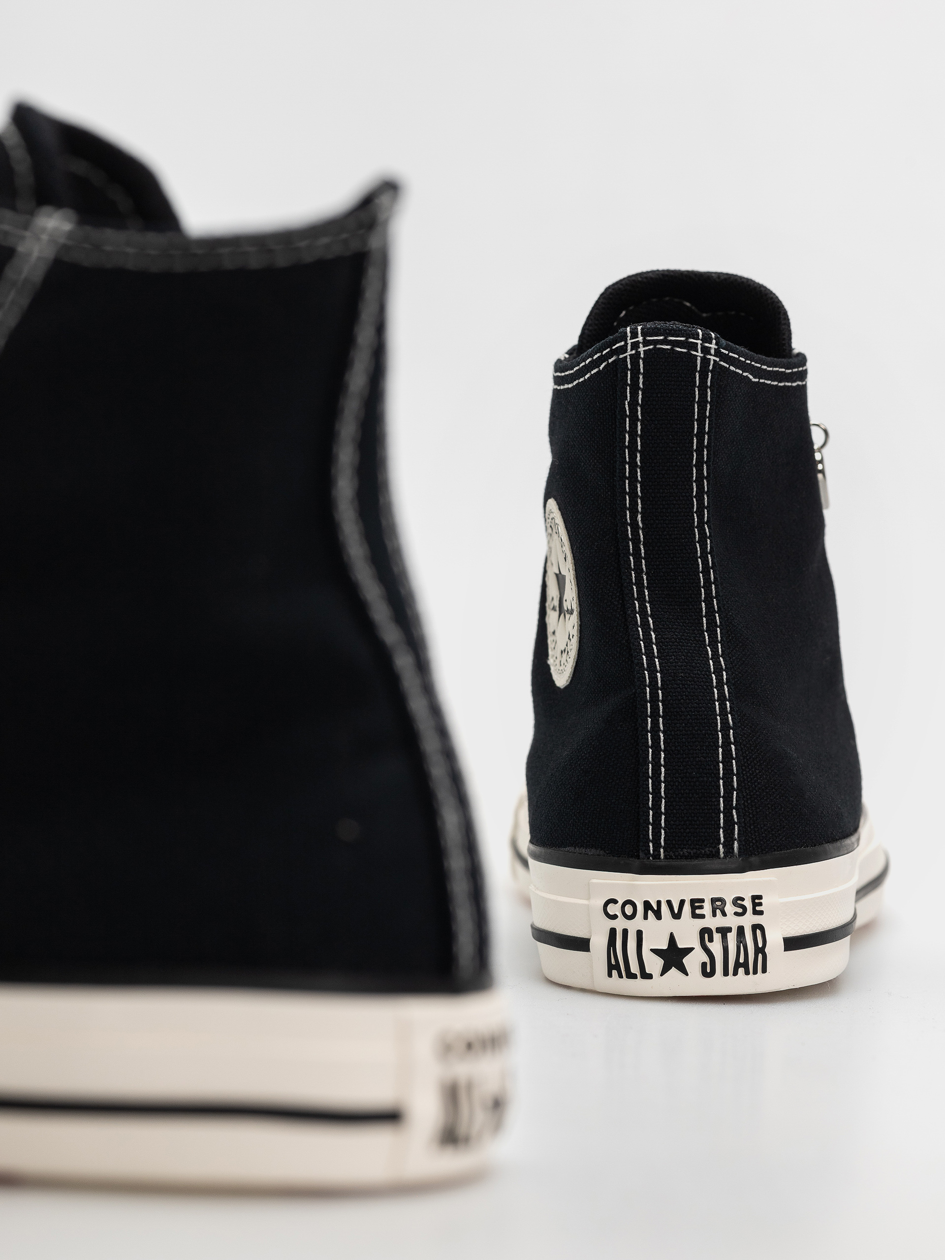 Converse Chuck Taylor All Star Hi Wmn Tornacipők (black/egret/days ahead)