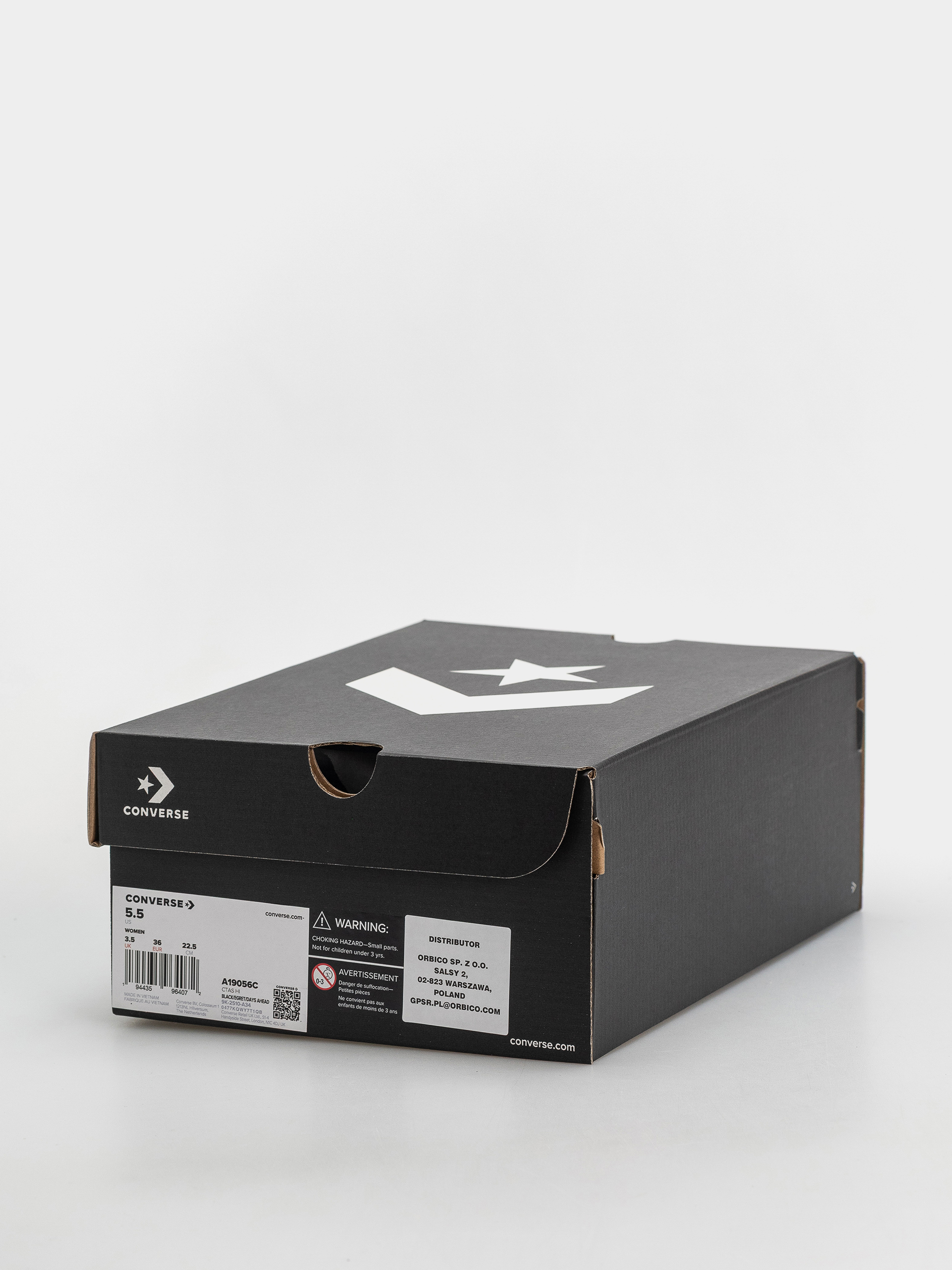 Converse Chuck Taylor All Star Hi Wmn Tornacipők (black/egret/days ahead)