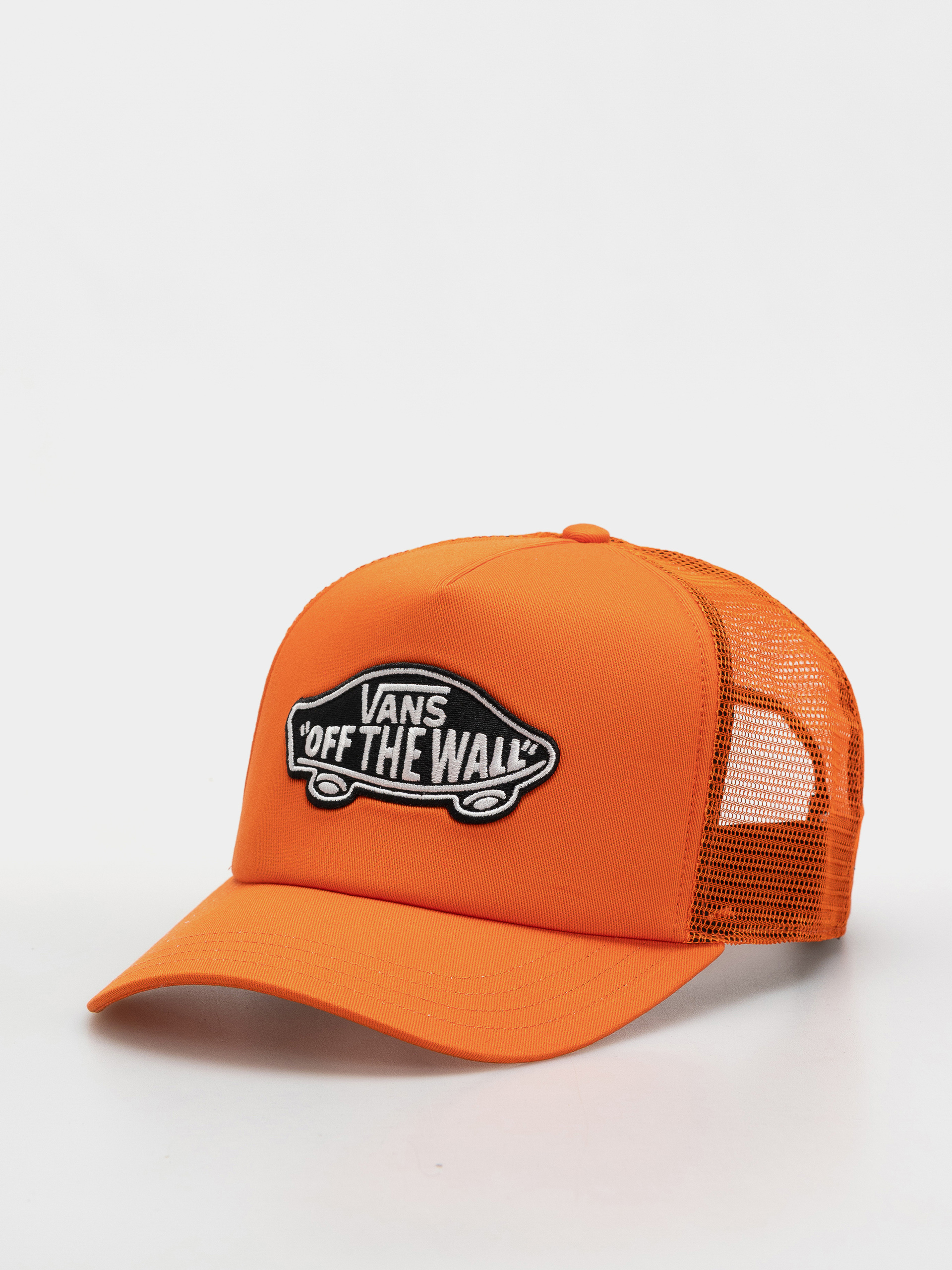 Vans Classic Patch Curved Bill Trucker Baseball sapka (flame)
