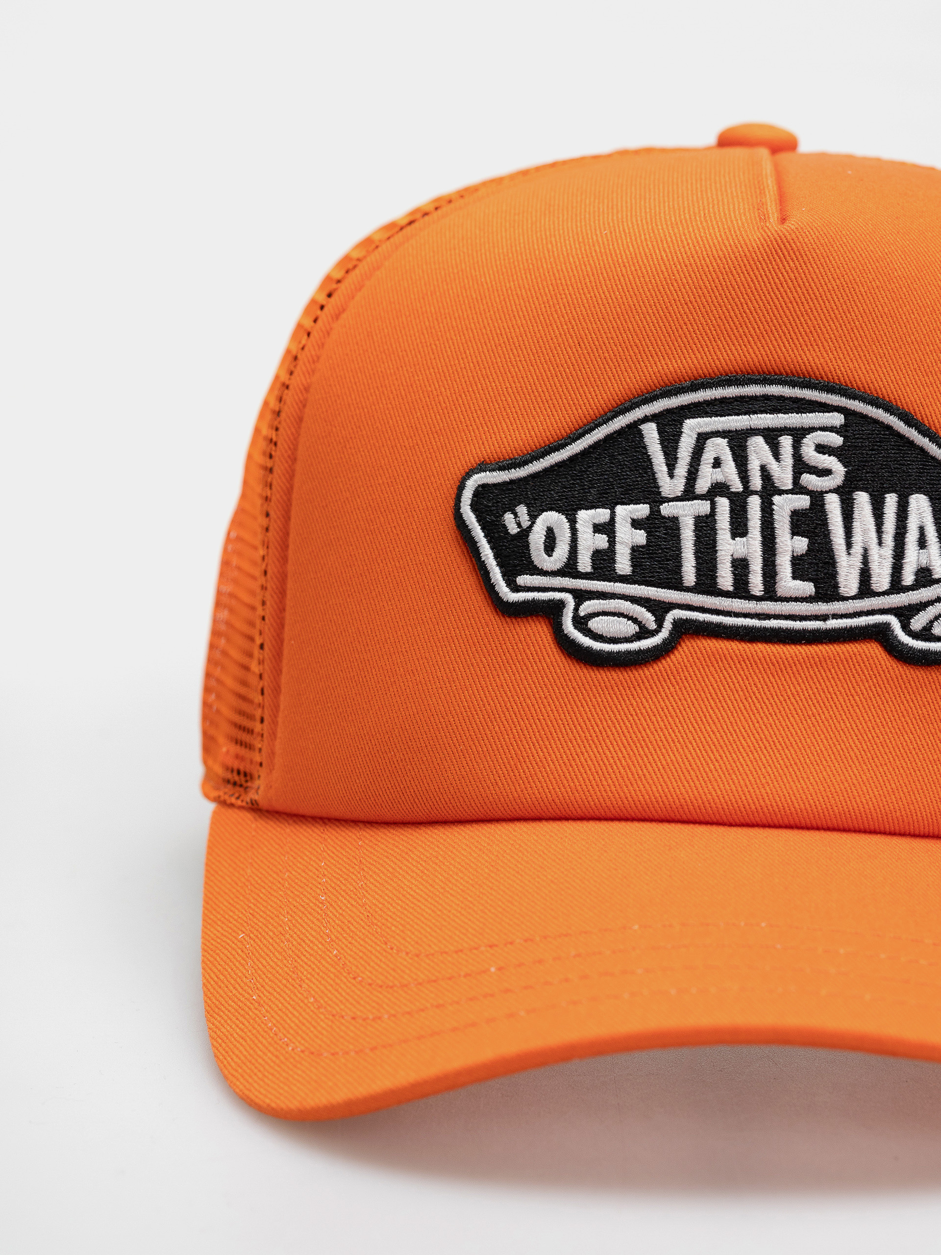 Vans Classic Patch Curved Bill Trucker Baseball sapka (flame)