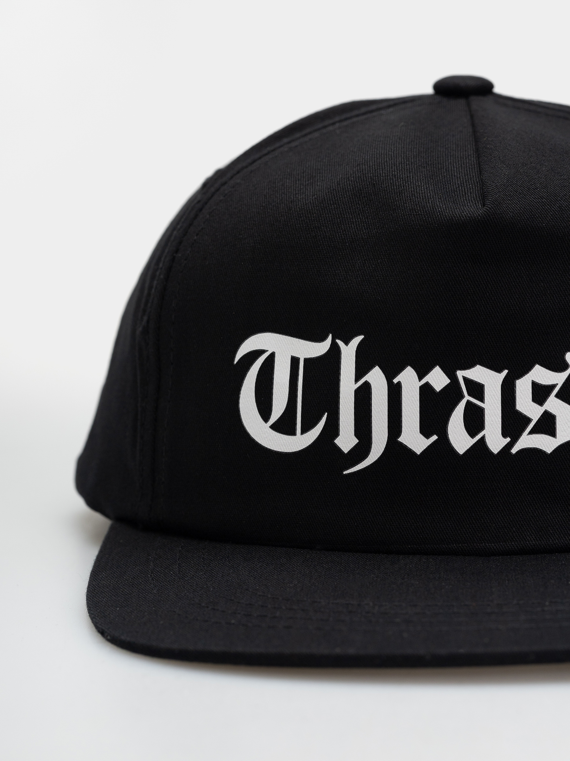Thrasher x Spitfire The End Oath Baseball sapka (black)