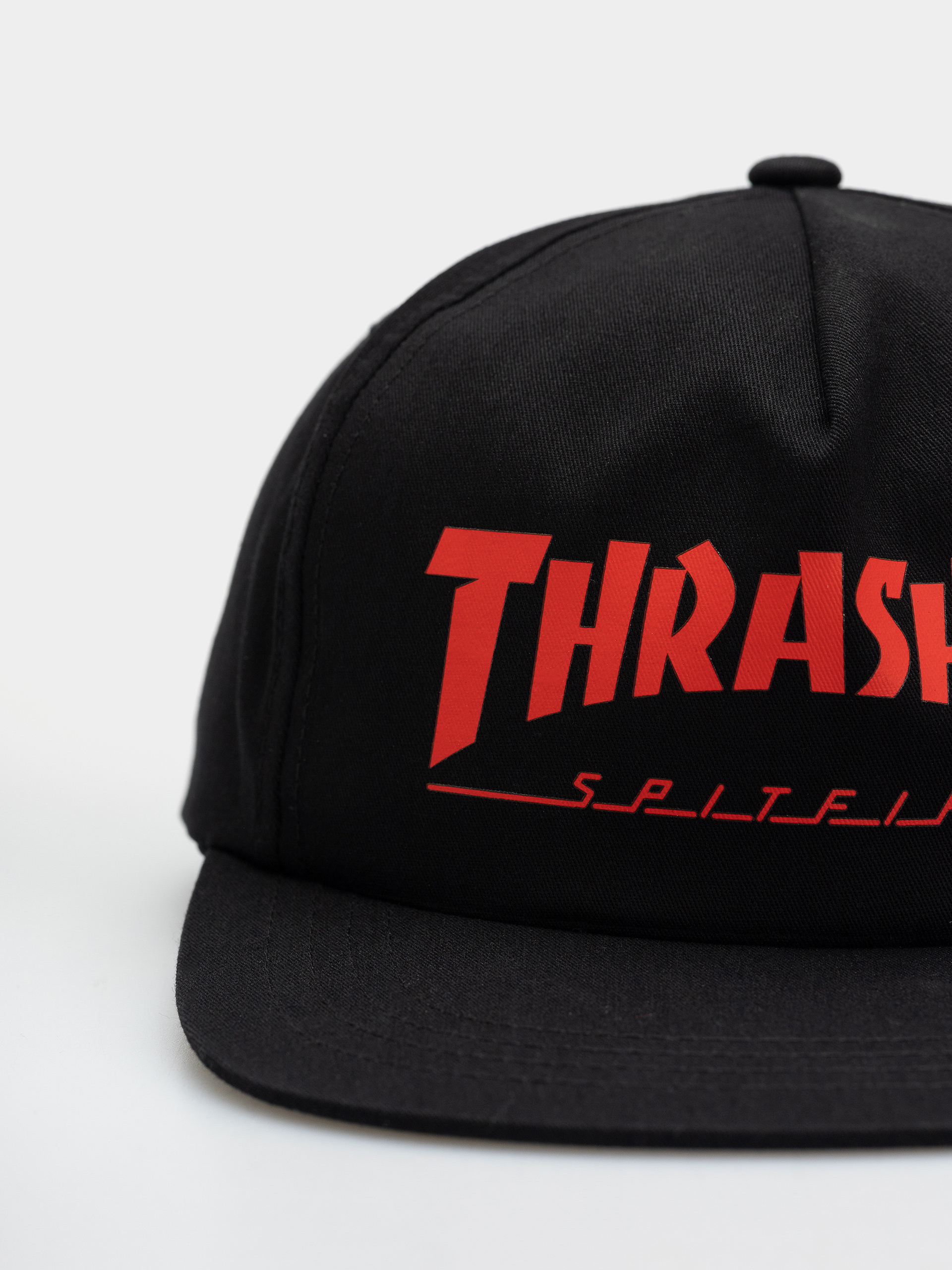 Thrasher x Spitfire Baseball sapka (black)