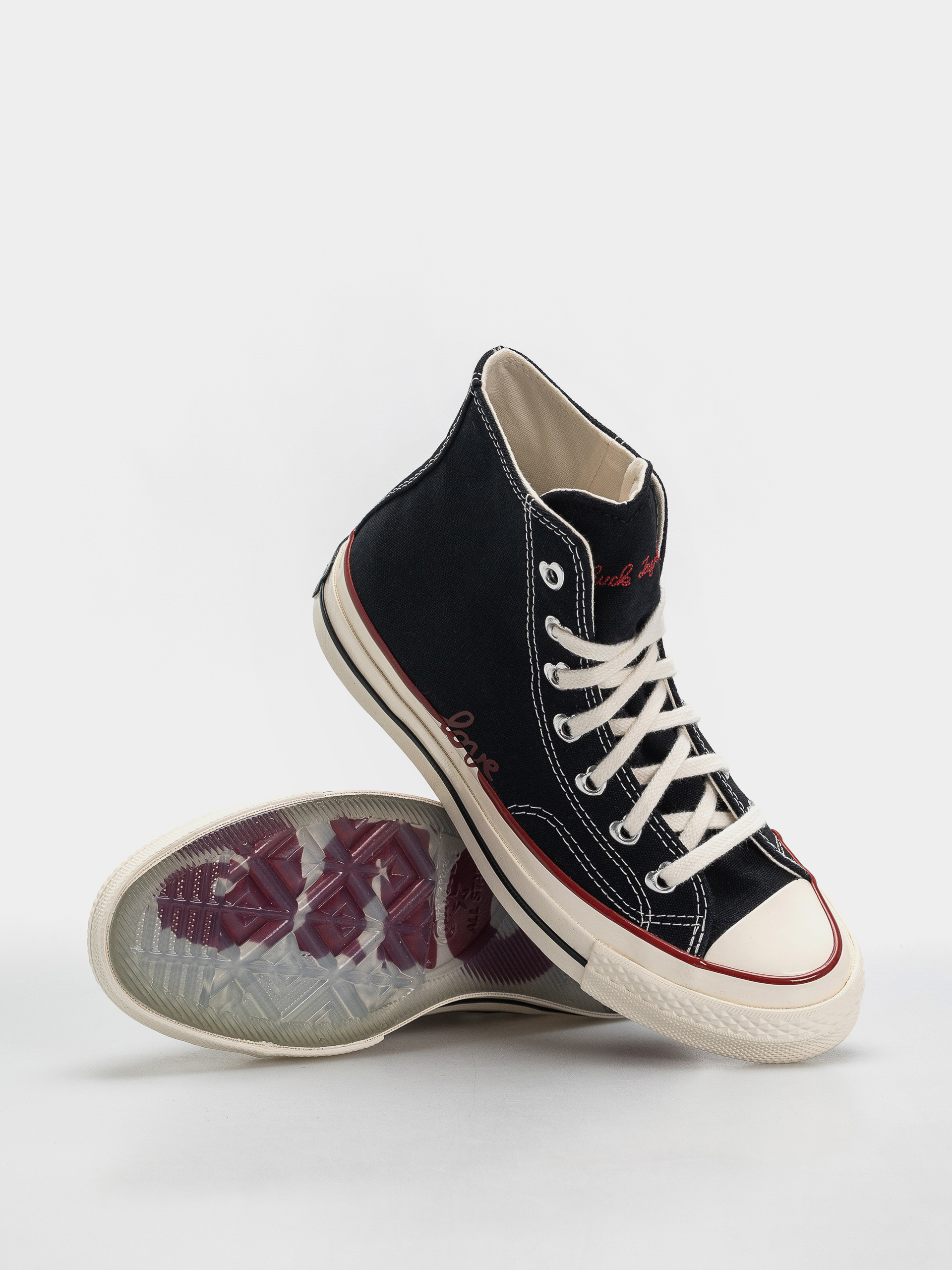 Converse Chuck 70 Hi Tornacipők (black/egret/days ahead)