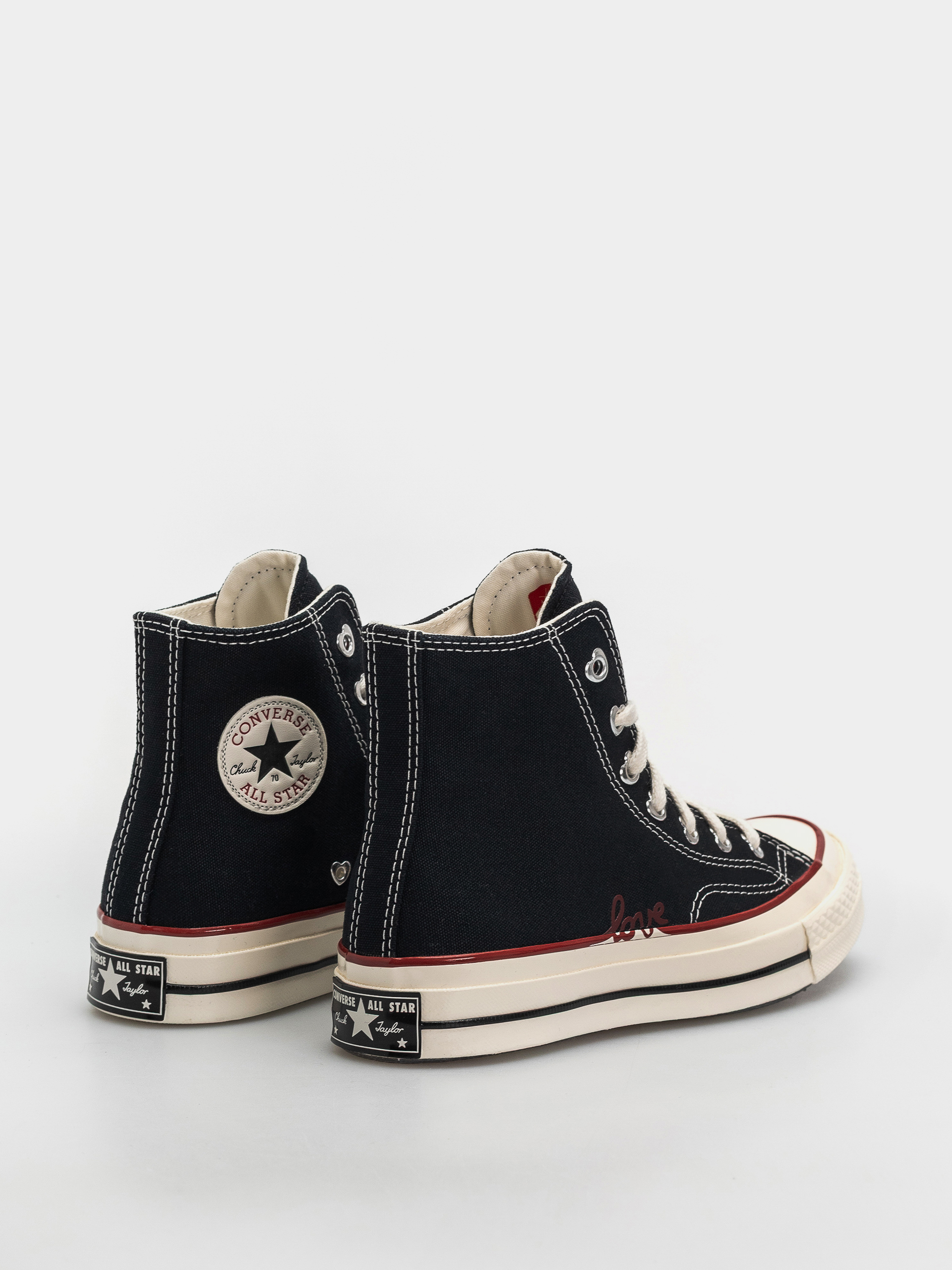 Converse Chuck 70 Hi Tornacipők (black/egret/days ahead)