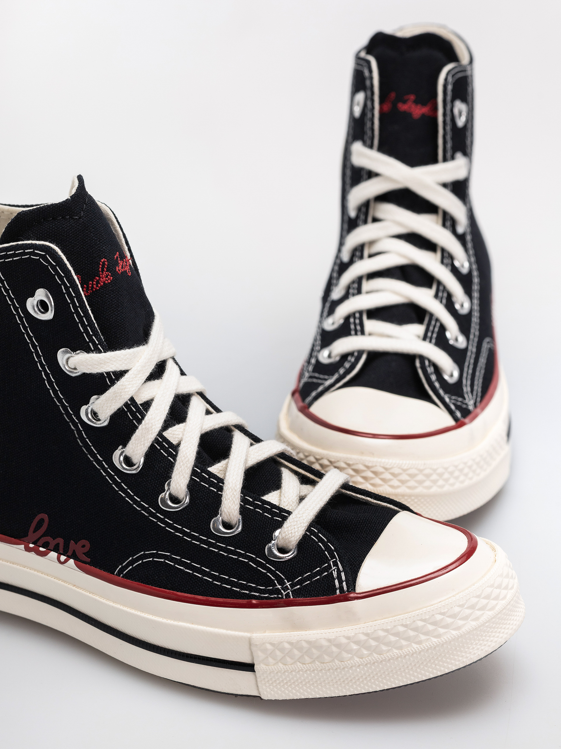 Converse Chuck 70 Hi Tornacipők (black/egret/days ahead)