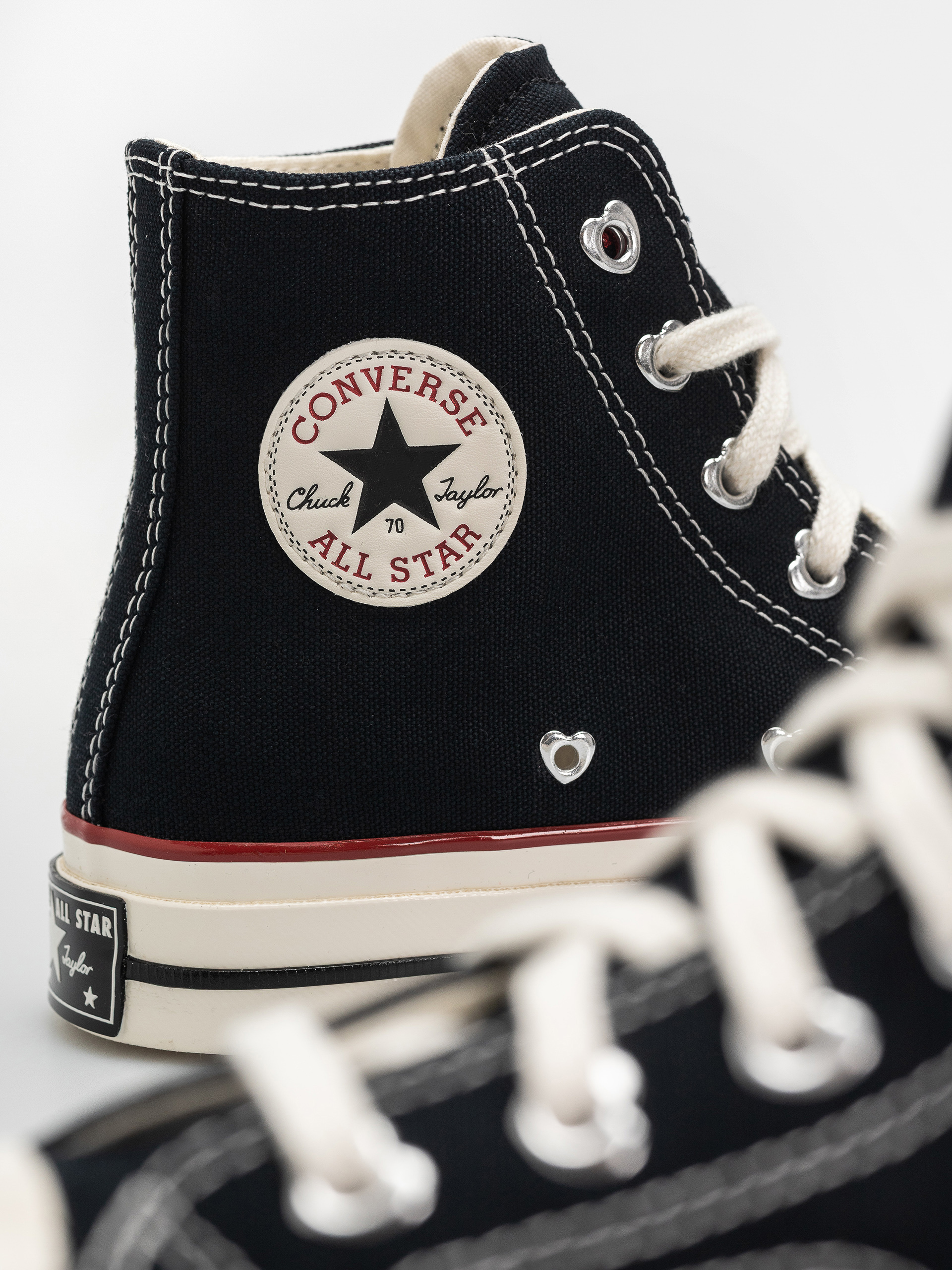 Converse Chuck 70 Hi Tornacipők (black/egret/days ahead)