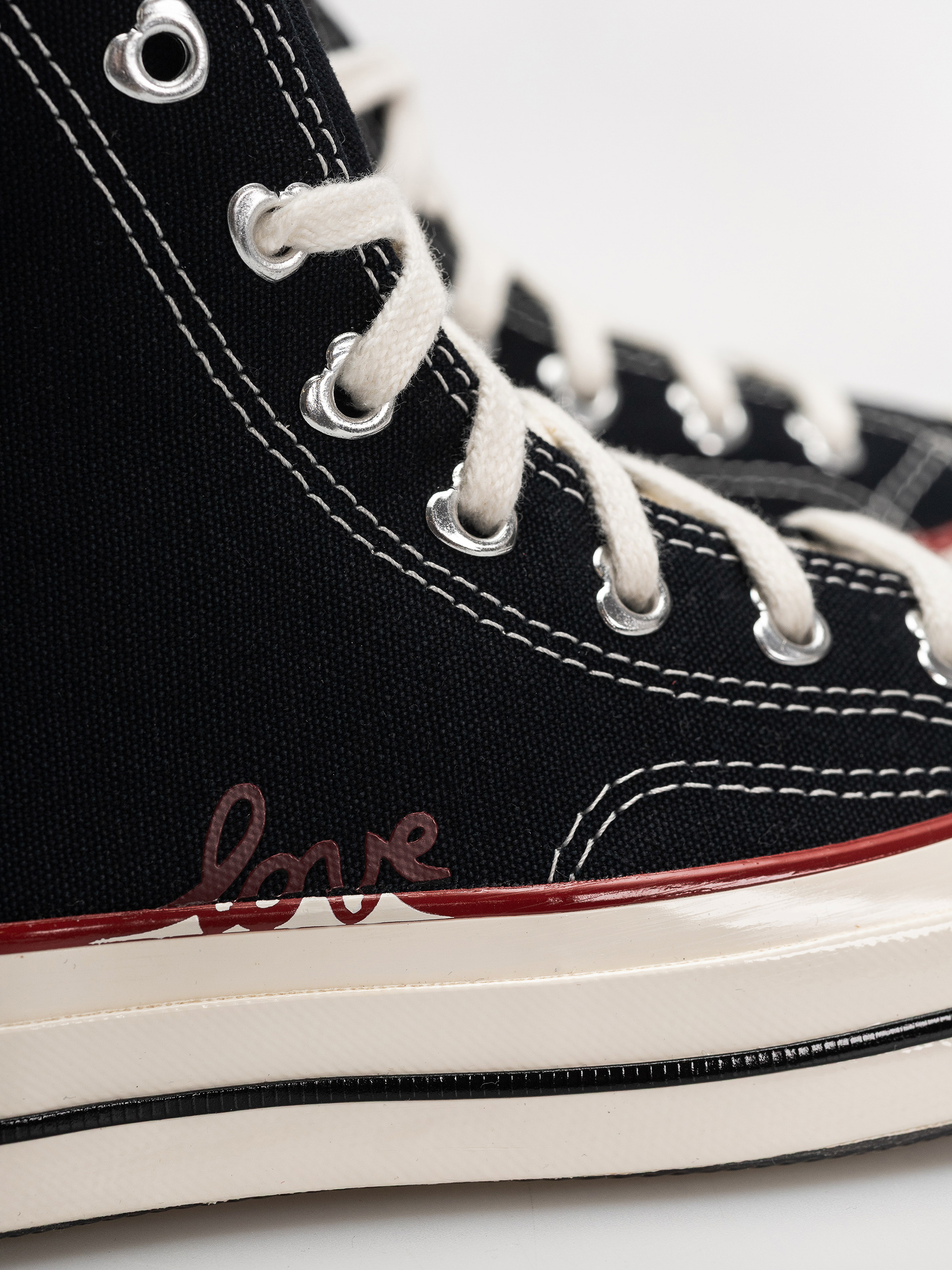 Converse Chuck 70 Hi Tornacipők (black/egret/days ahead)