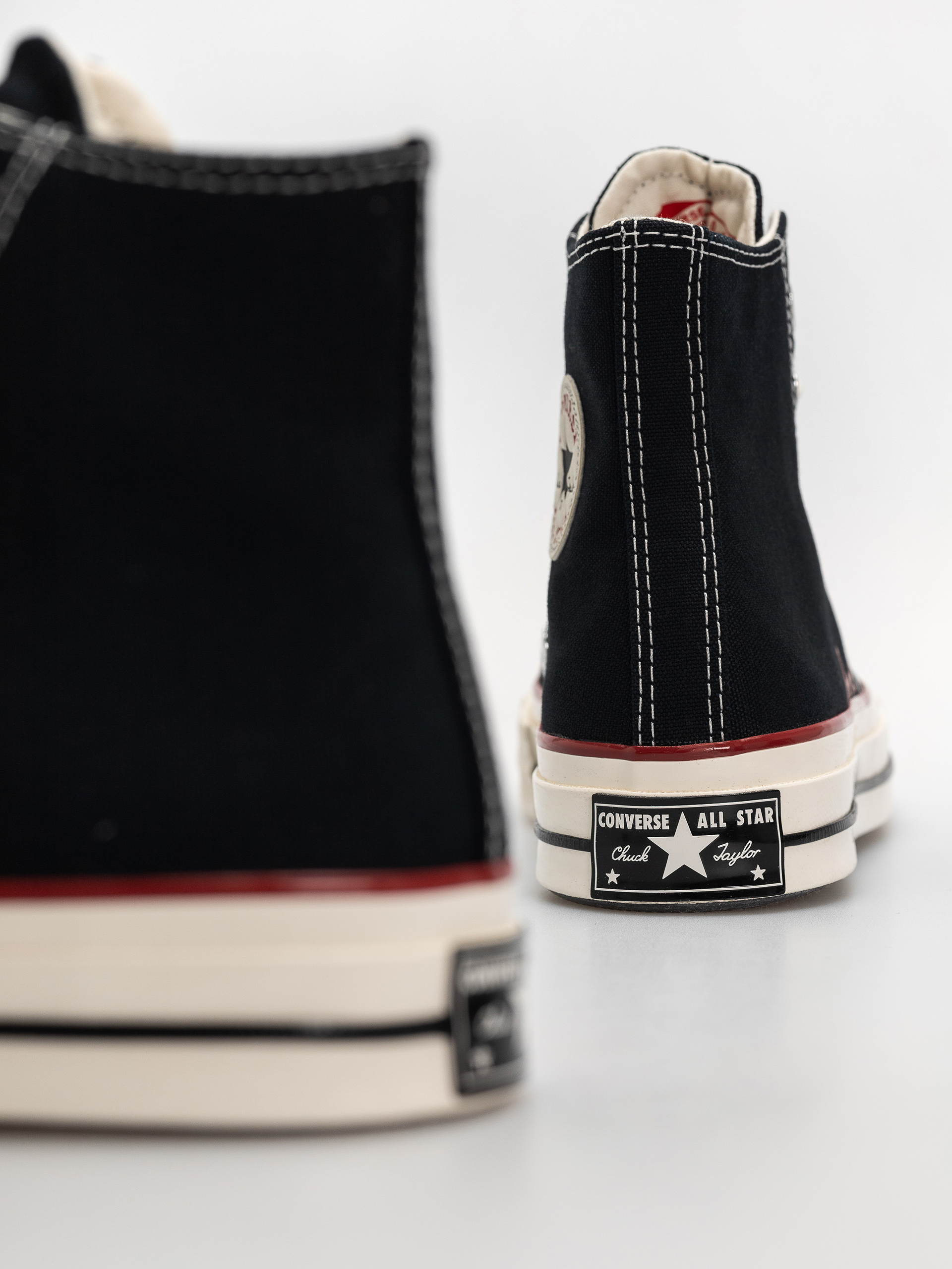 Converse Chuck 70 Hi Tornacipők (black/egret/days ahead)
