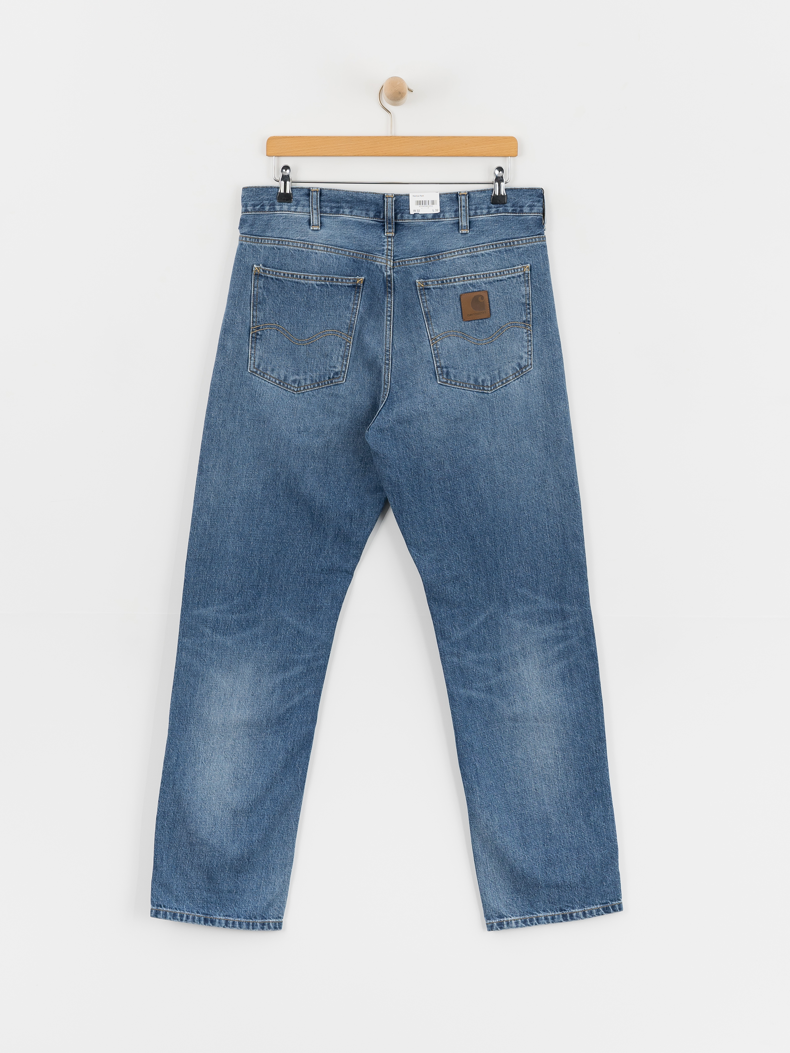 Carhartt WIP Marlow Kisnadrág (blue worn bleached)