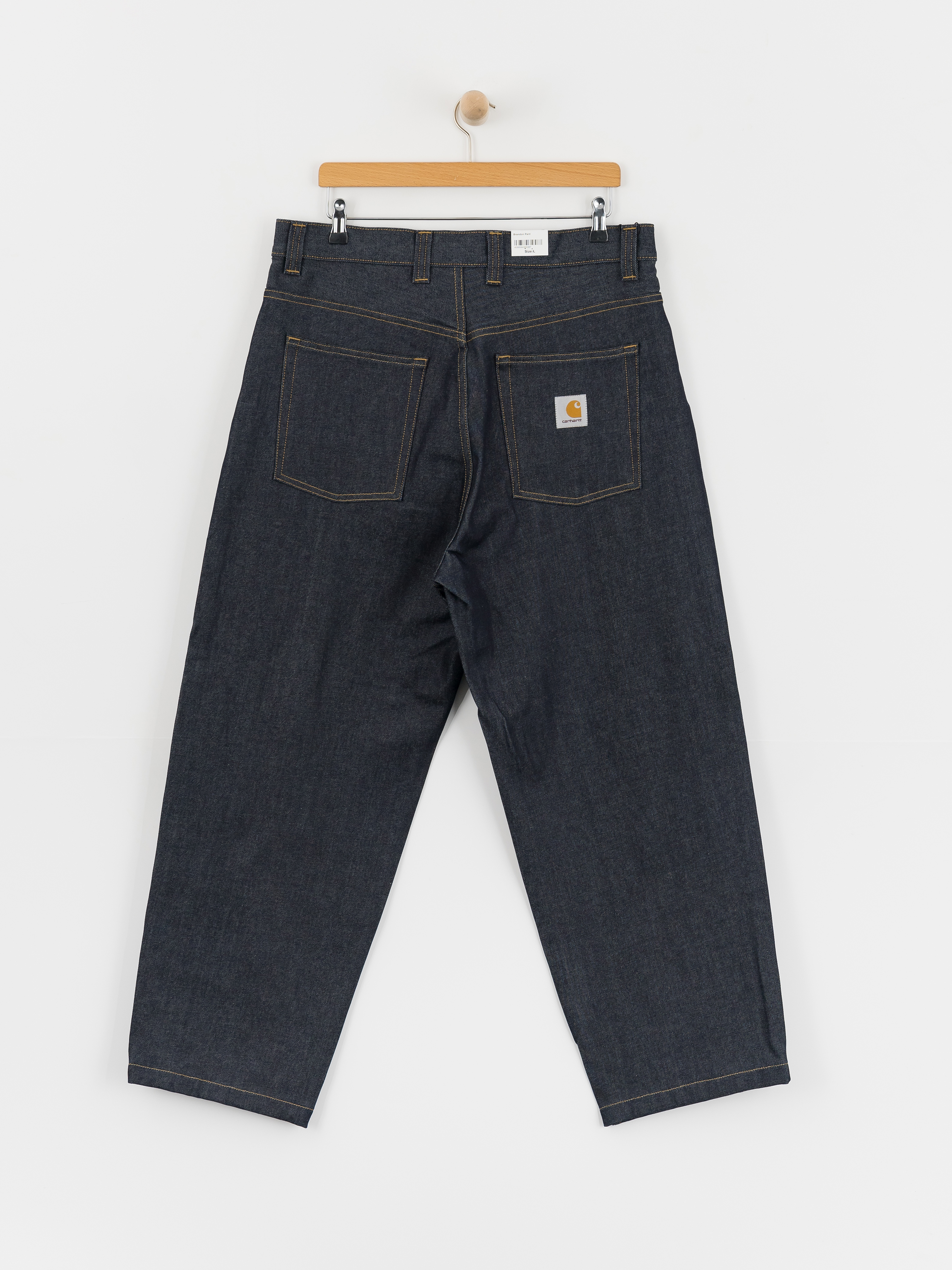 Carhartt WIP Brandon Kisnadrág (blue rigrid)