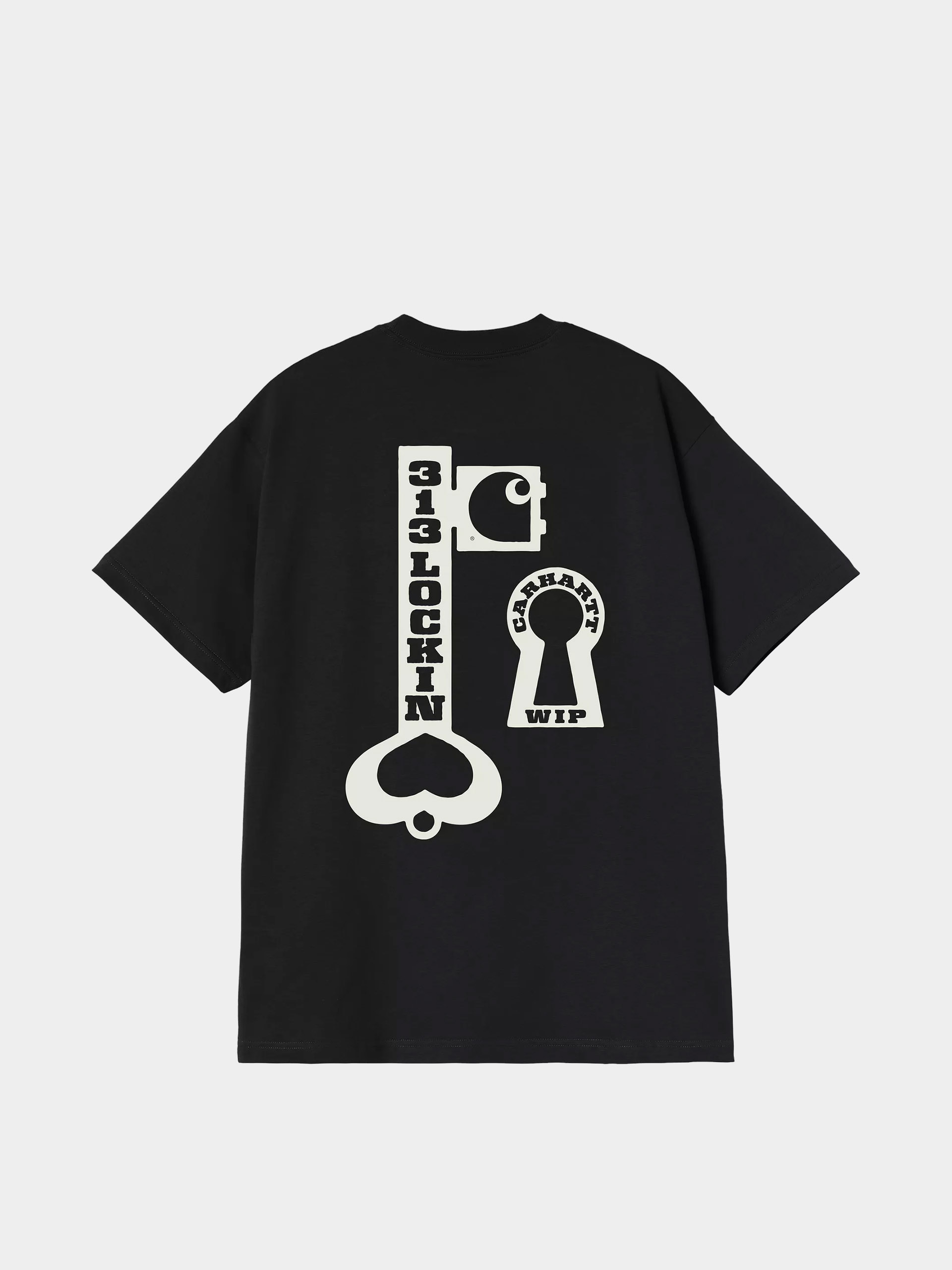 Póló Carhartt WIP Locked (black)
