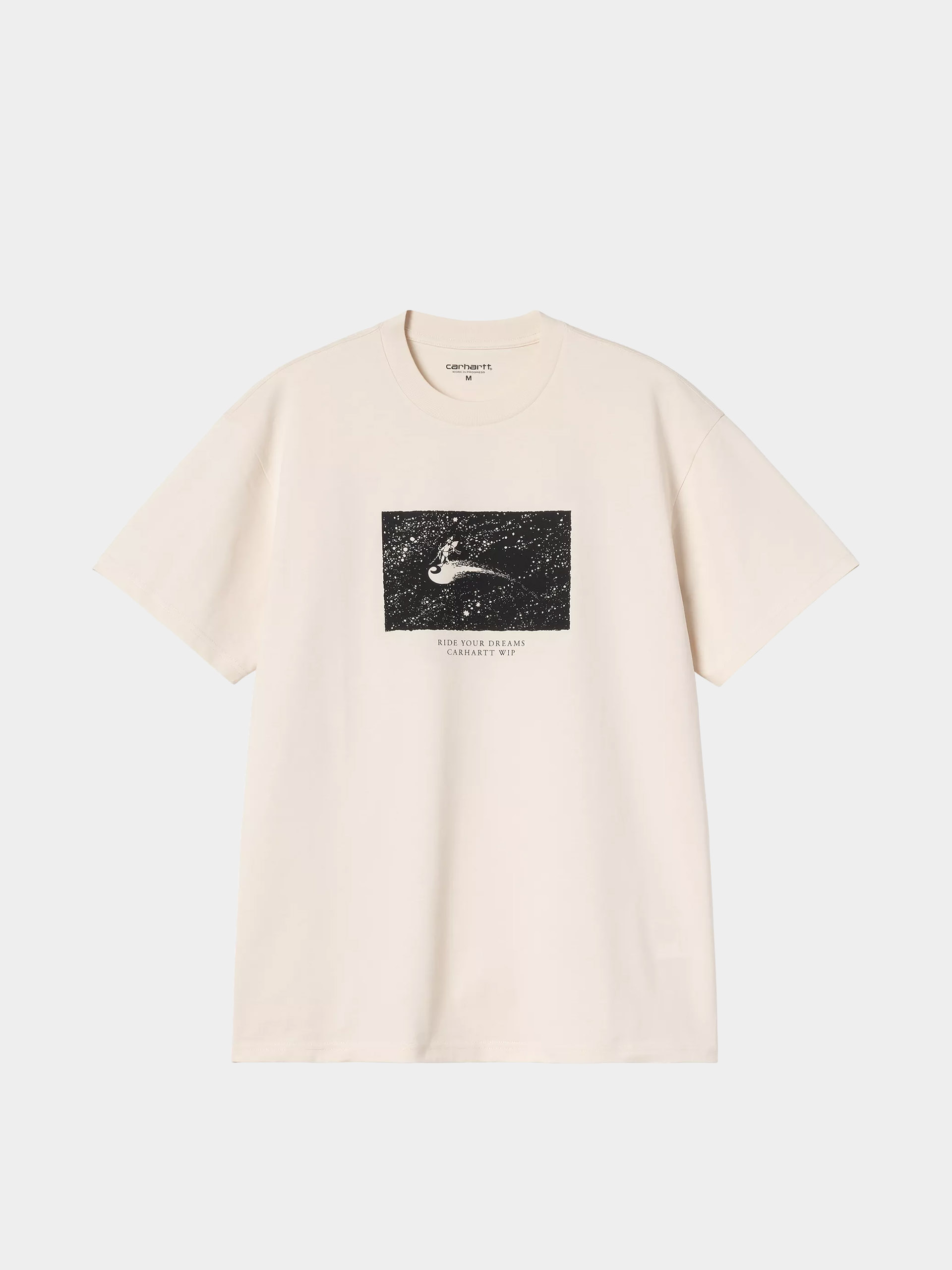 Póló Carhartt WIP Ride Your Dreams (natural)