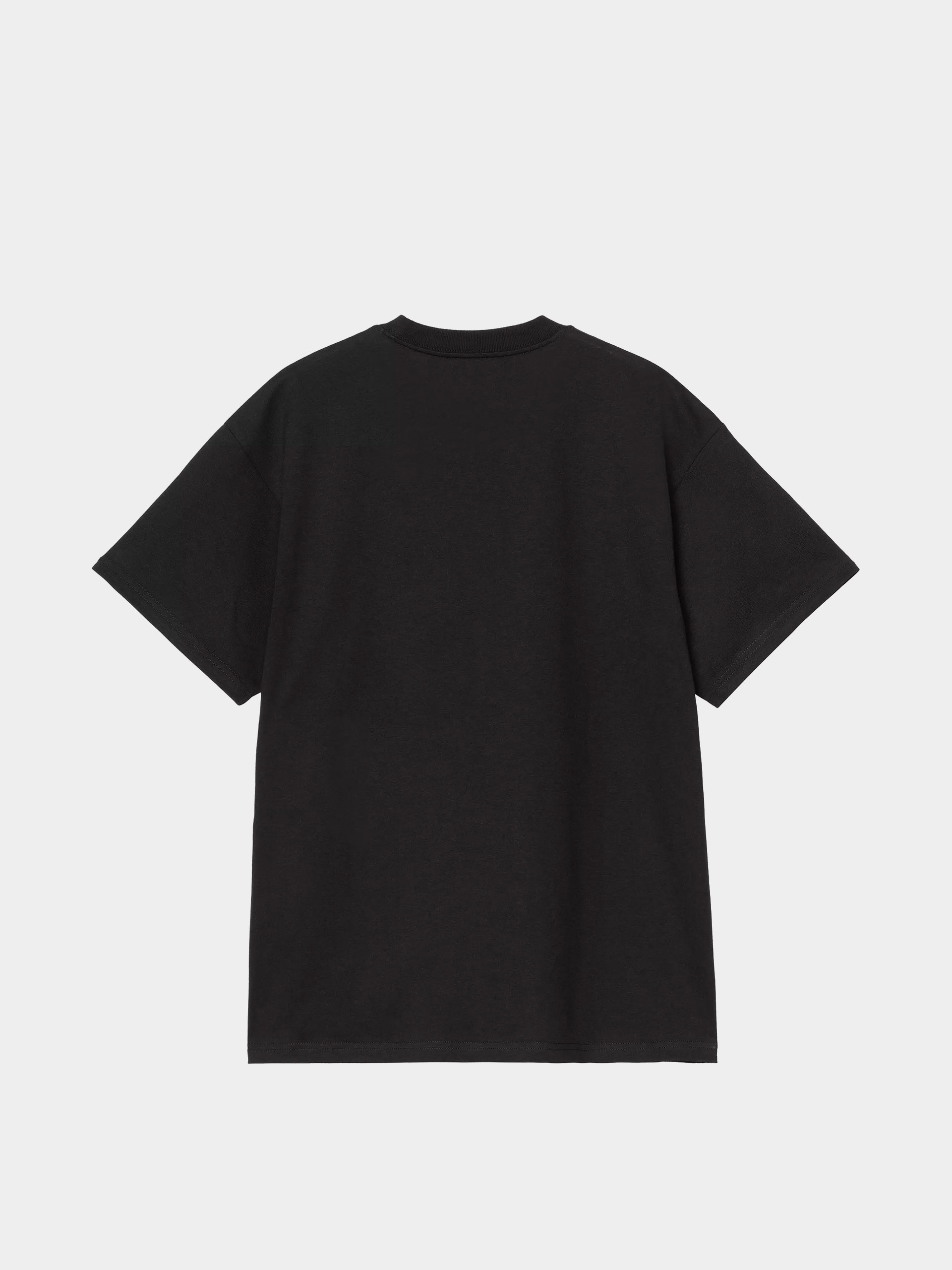 Póló Carhartt WIP Barbwire C (black)