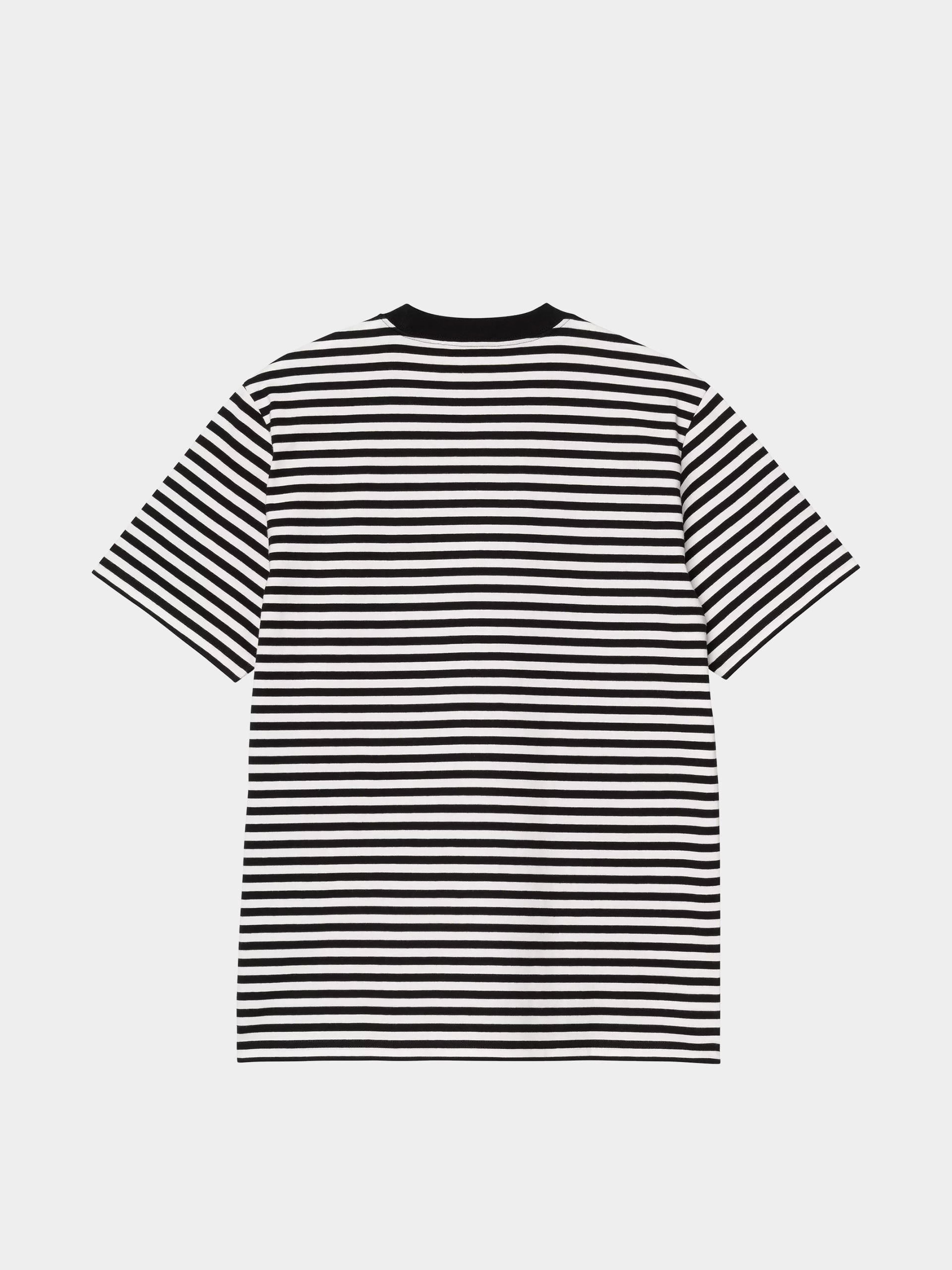 Póló Carhartt WIP Ezra Pocket (ezra stripe/black/wax)