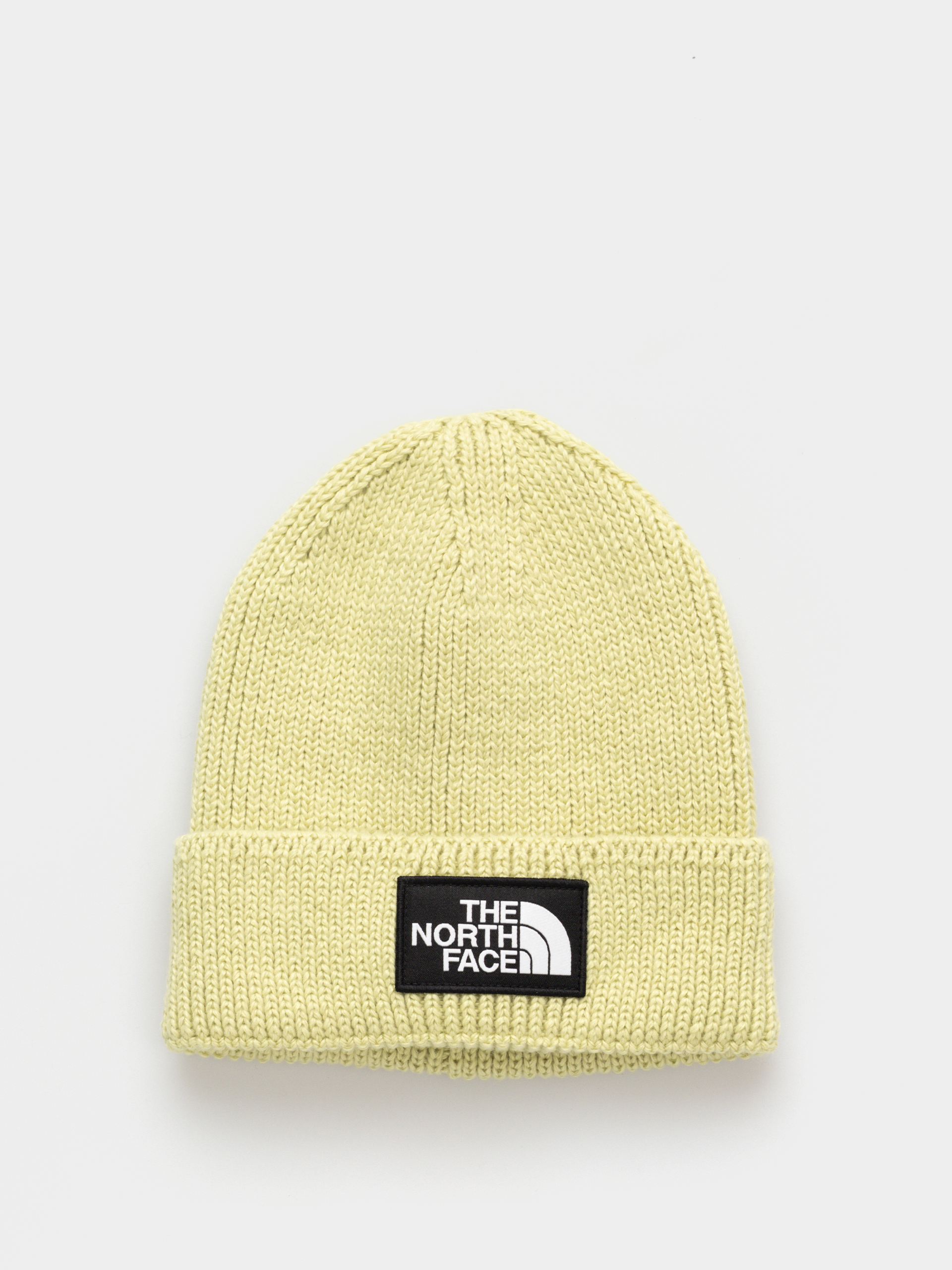 The North Face Tnf Logo Box Cuffed Sapka (pear)