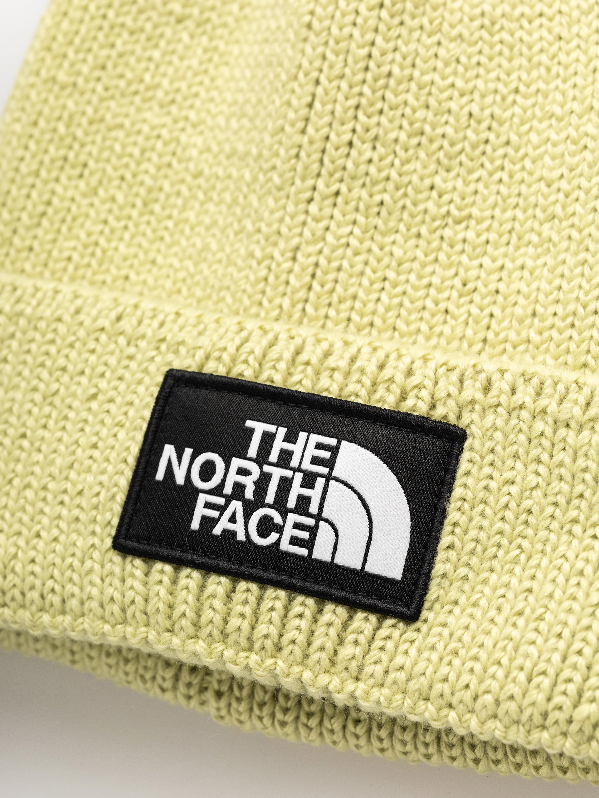 The North Face Tnf Logo Box Cuffed Sapka (pear)