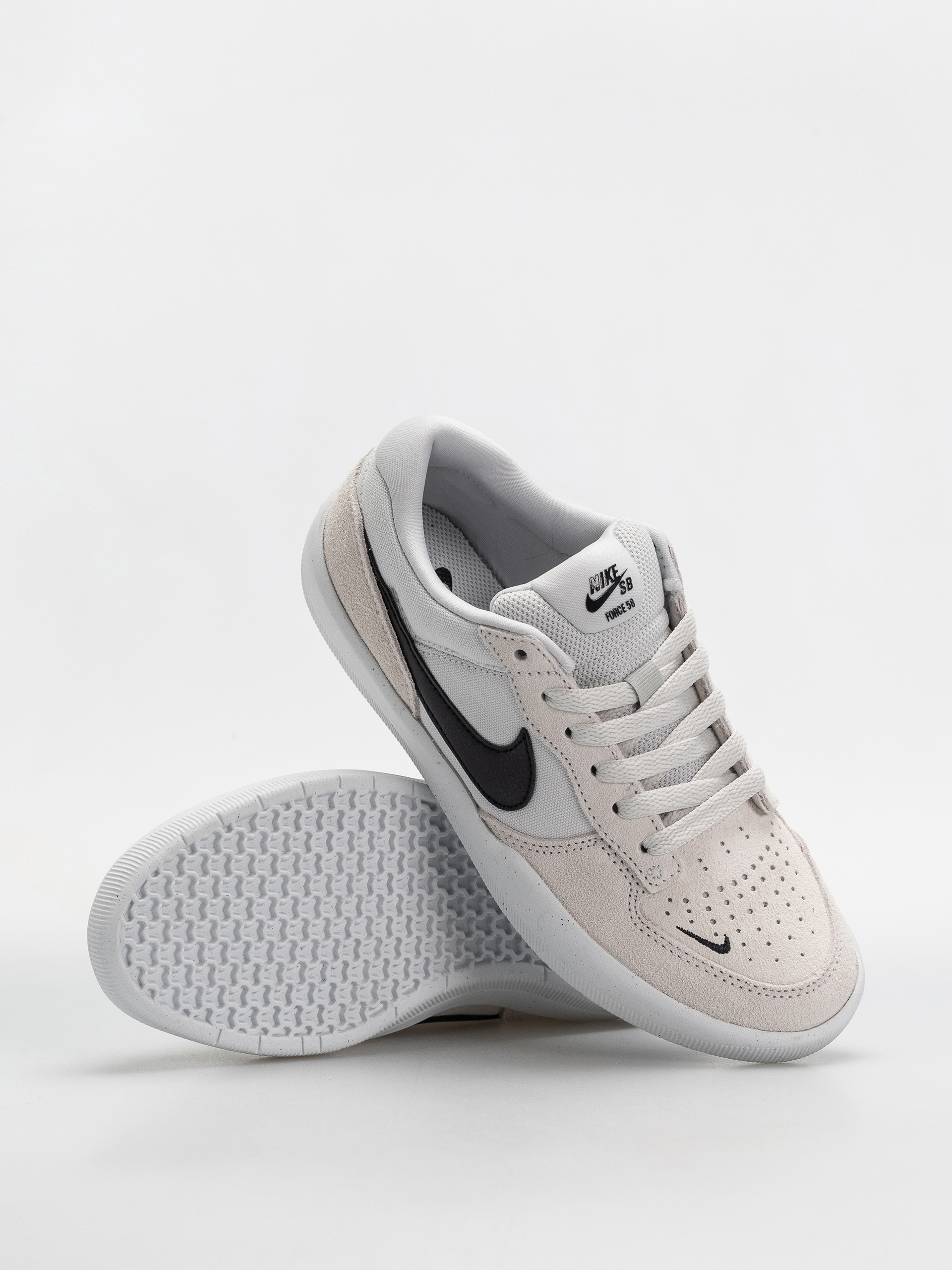 Nike SB Force 58 Cipők (photon dust/black photon dust white)