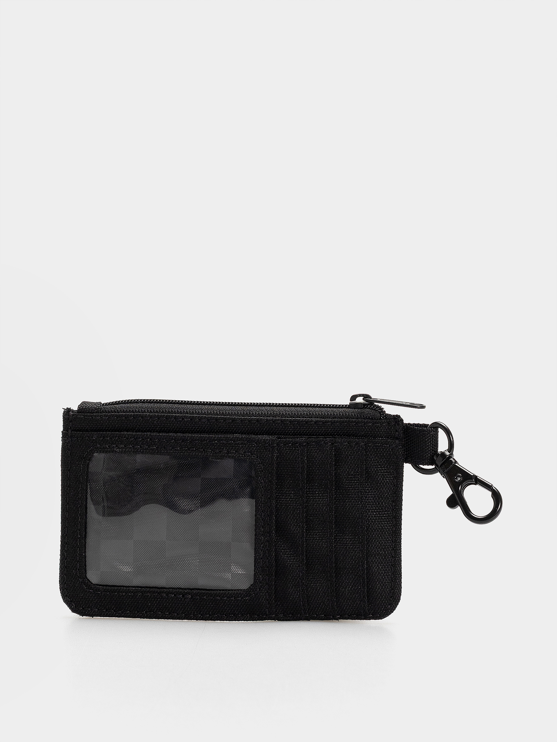 Vans Off The Wall Zip Pénztárca (black)