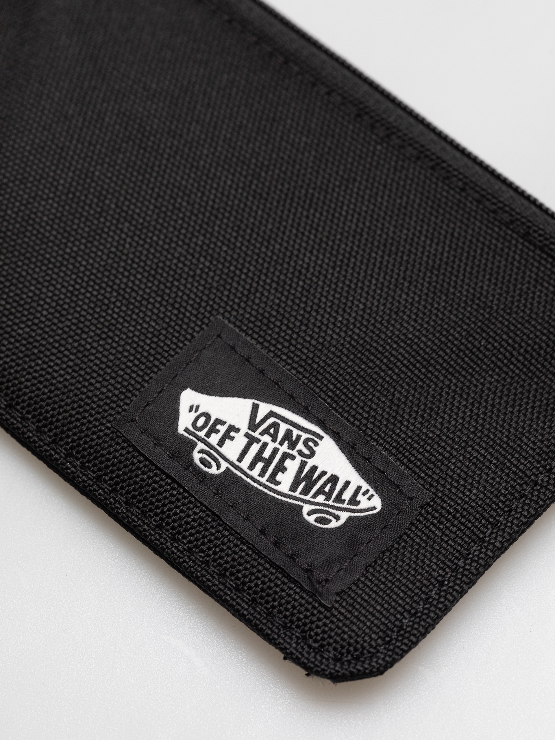 Vans Off The Wall Zip Pénztárca (black)