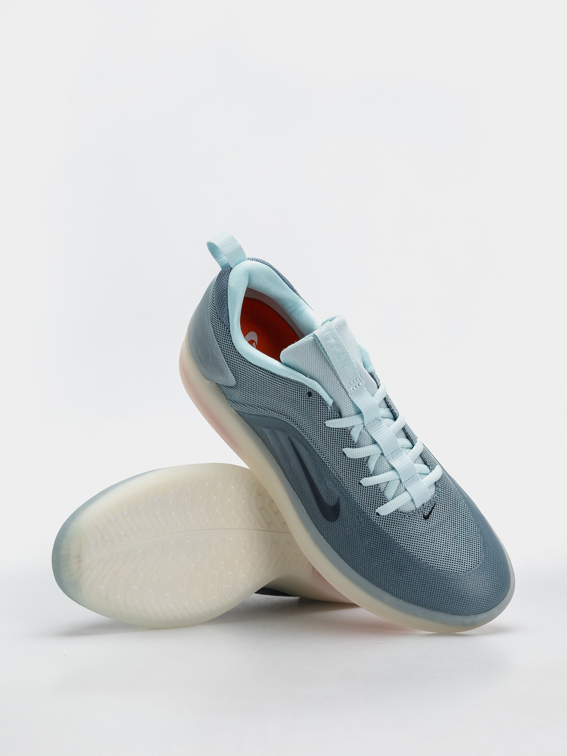 Nike SB Zoom Nyjah 4 Cipők (glacier blue/black smokey blue sail)