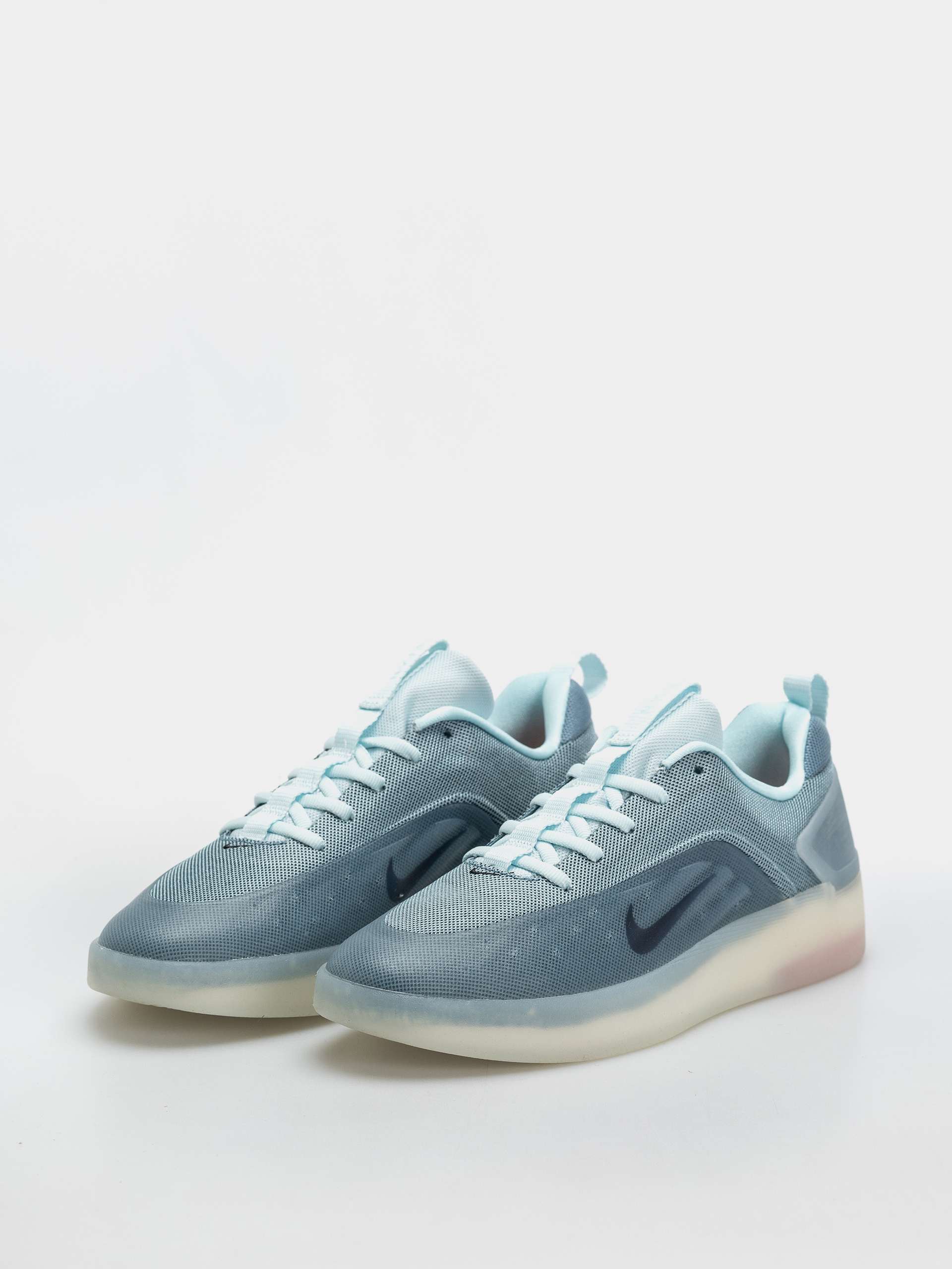 Nike SB Zoom Nyjah 4 Cipők (glacier blue/black smokey blue sail)