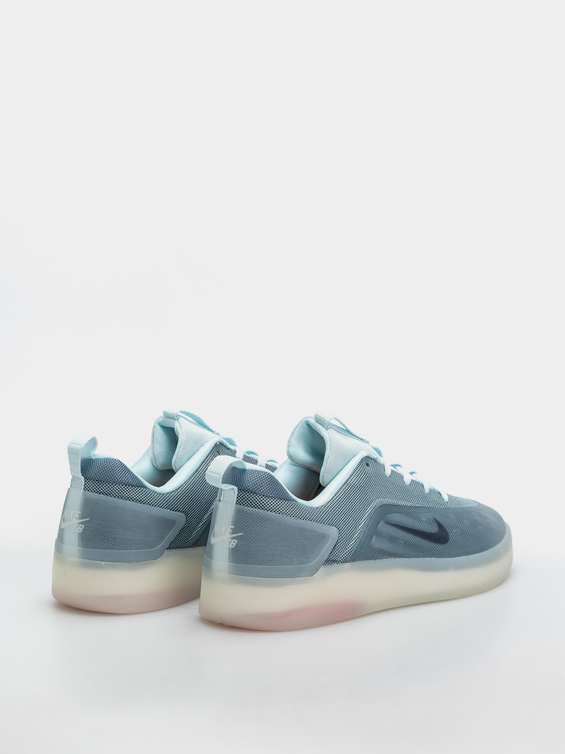 Nike SB Zoom Nyjah 4 Cipők (glacier blue/black smokey blue sail)