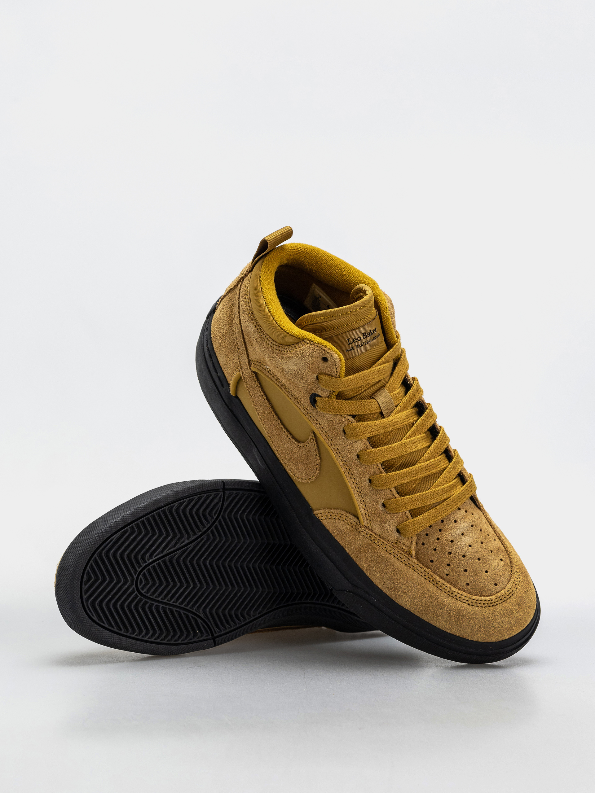Nike SB React Leo Cipők (bronzine/bronzine black)