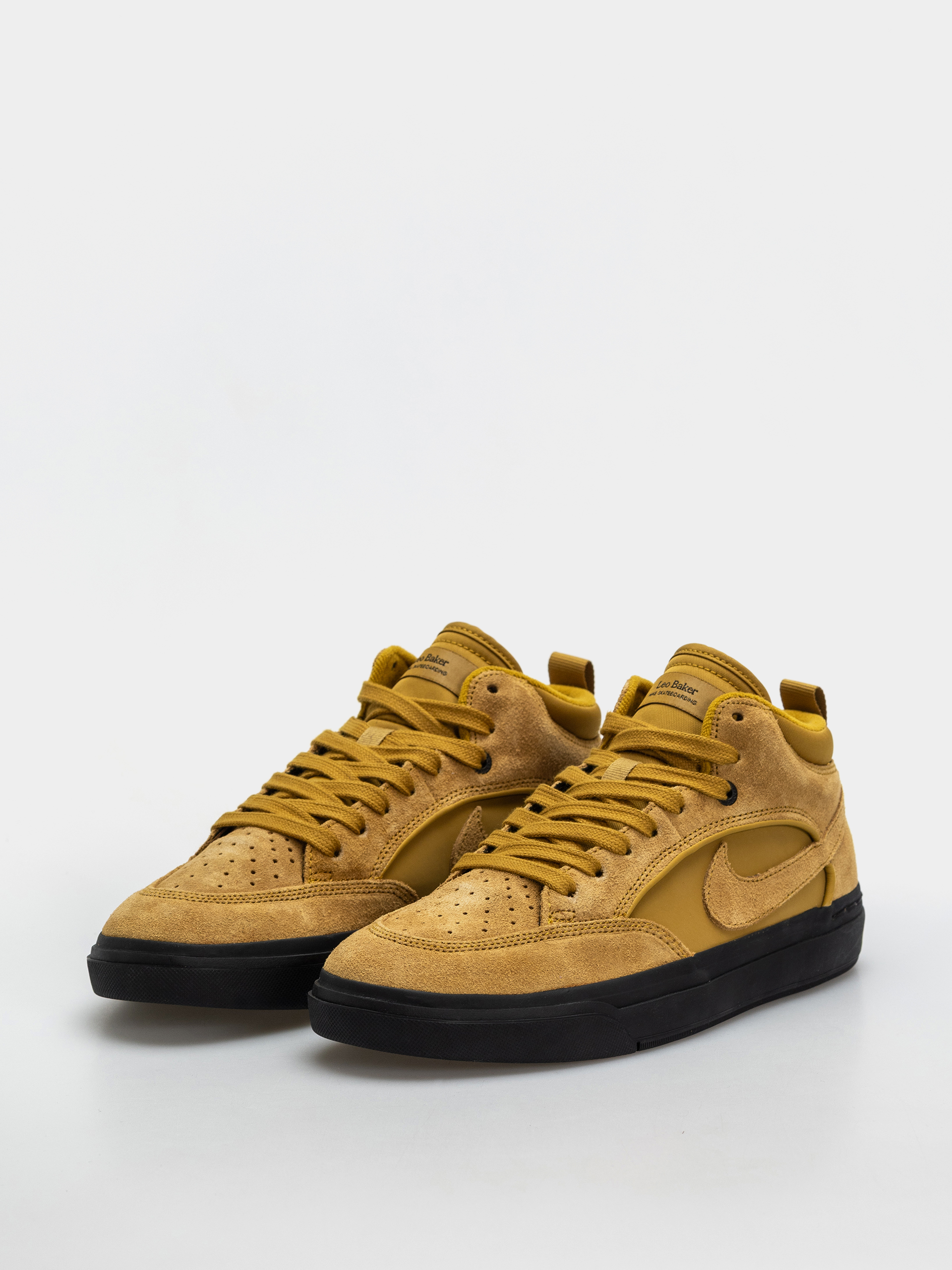 Nike SB React Leo Cipők (bronzine/bronzine black)