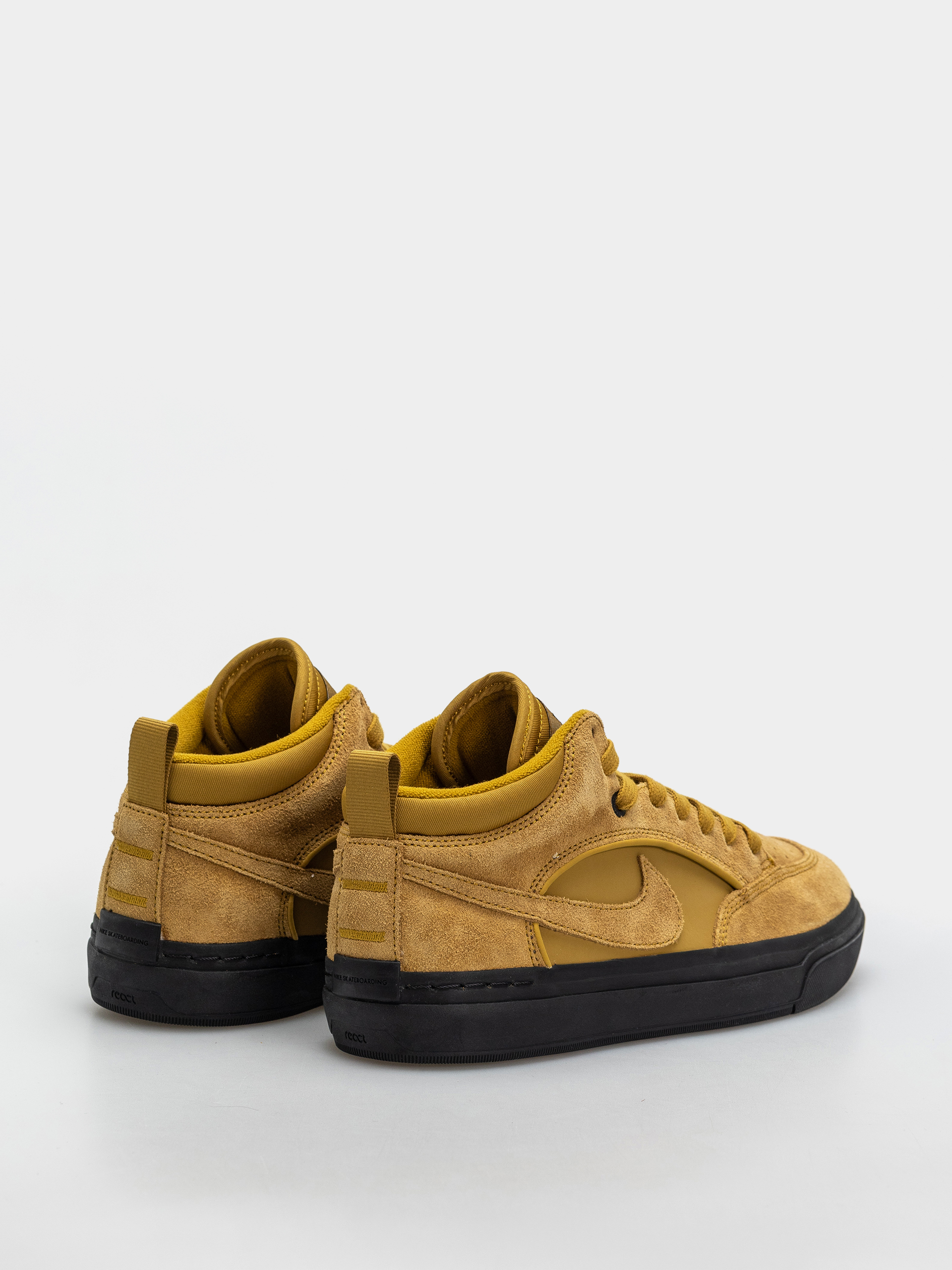 Nike SB React Leo Cipők (bronzine/bronzine black)