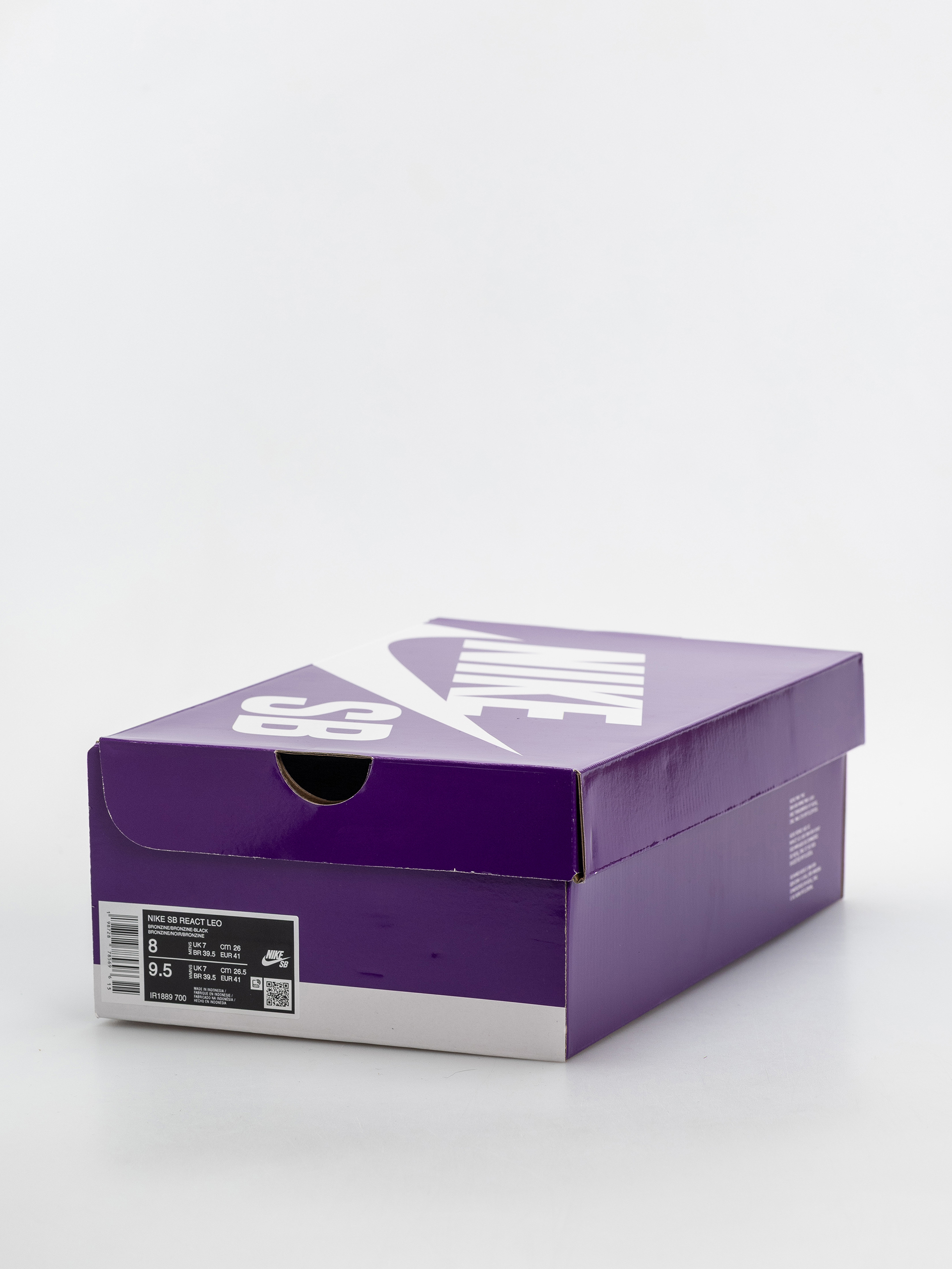 Nike SB React Leo Cipők (bronzine/bronzine black)
