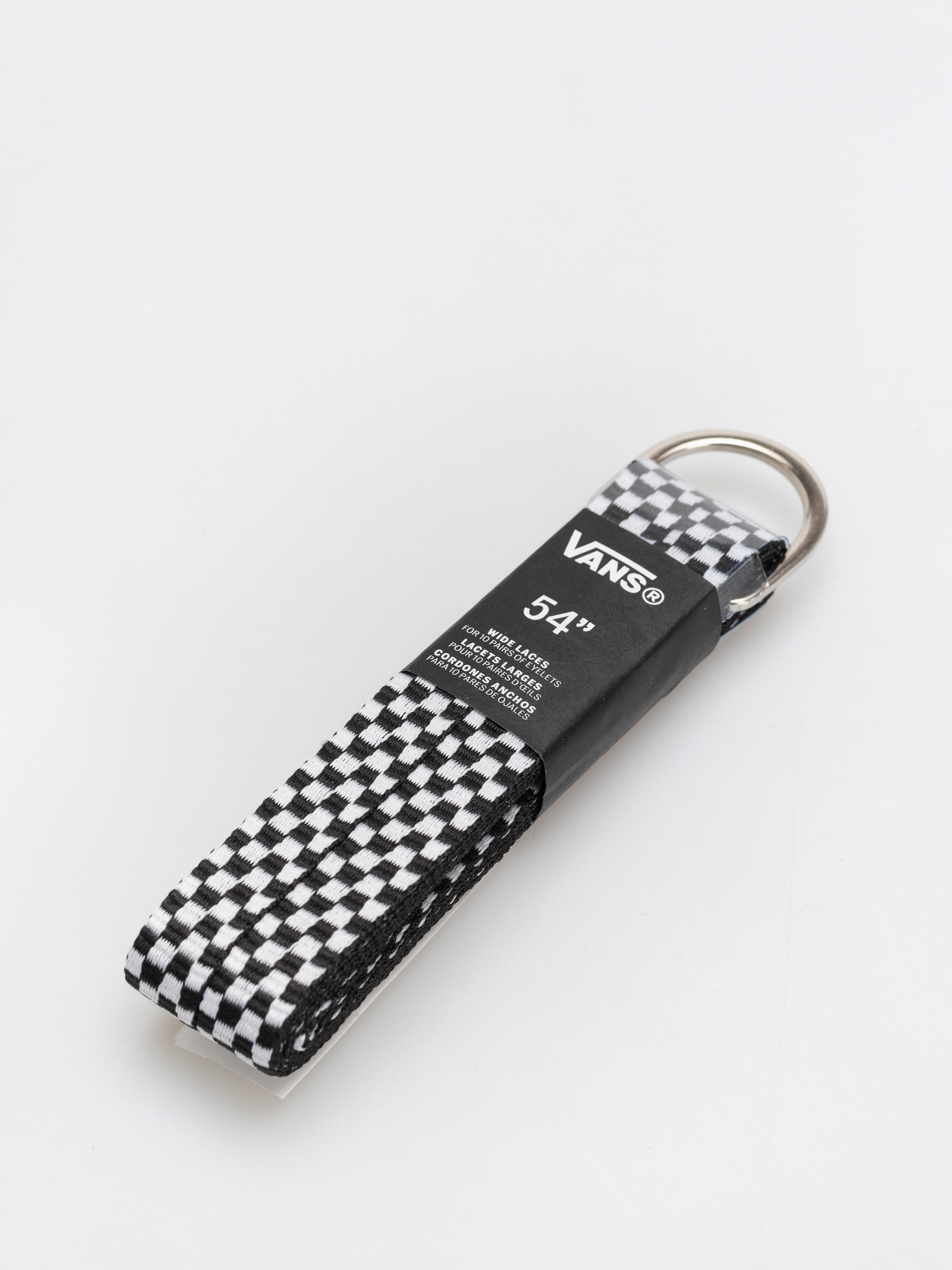 Vans Fat Laces cipőfűzők (black/white)