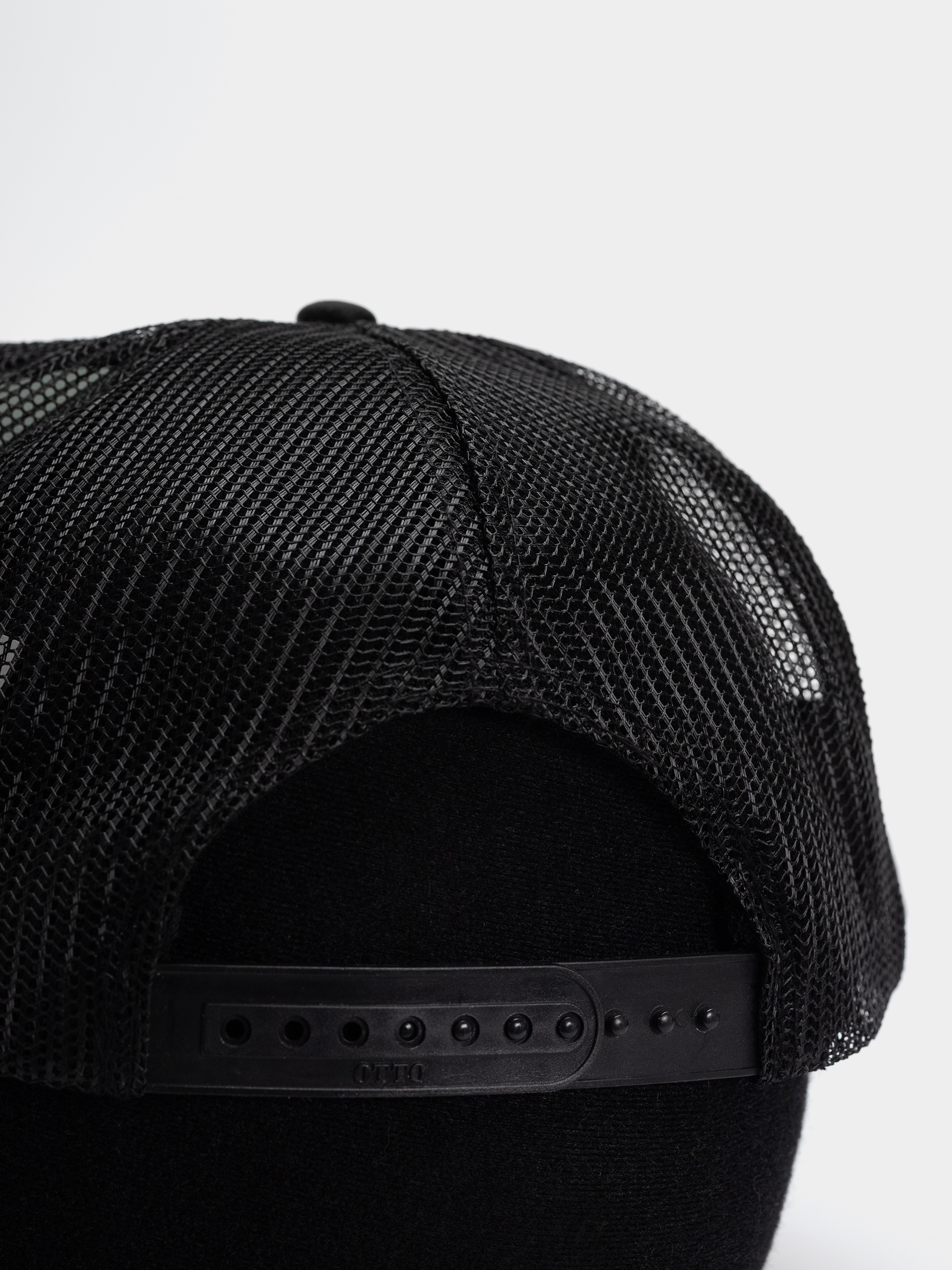 Thrasher x Spitfire Thrash & Burn Baseball sapka (black/white/black)
