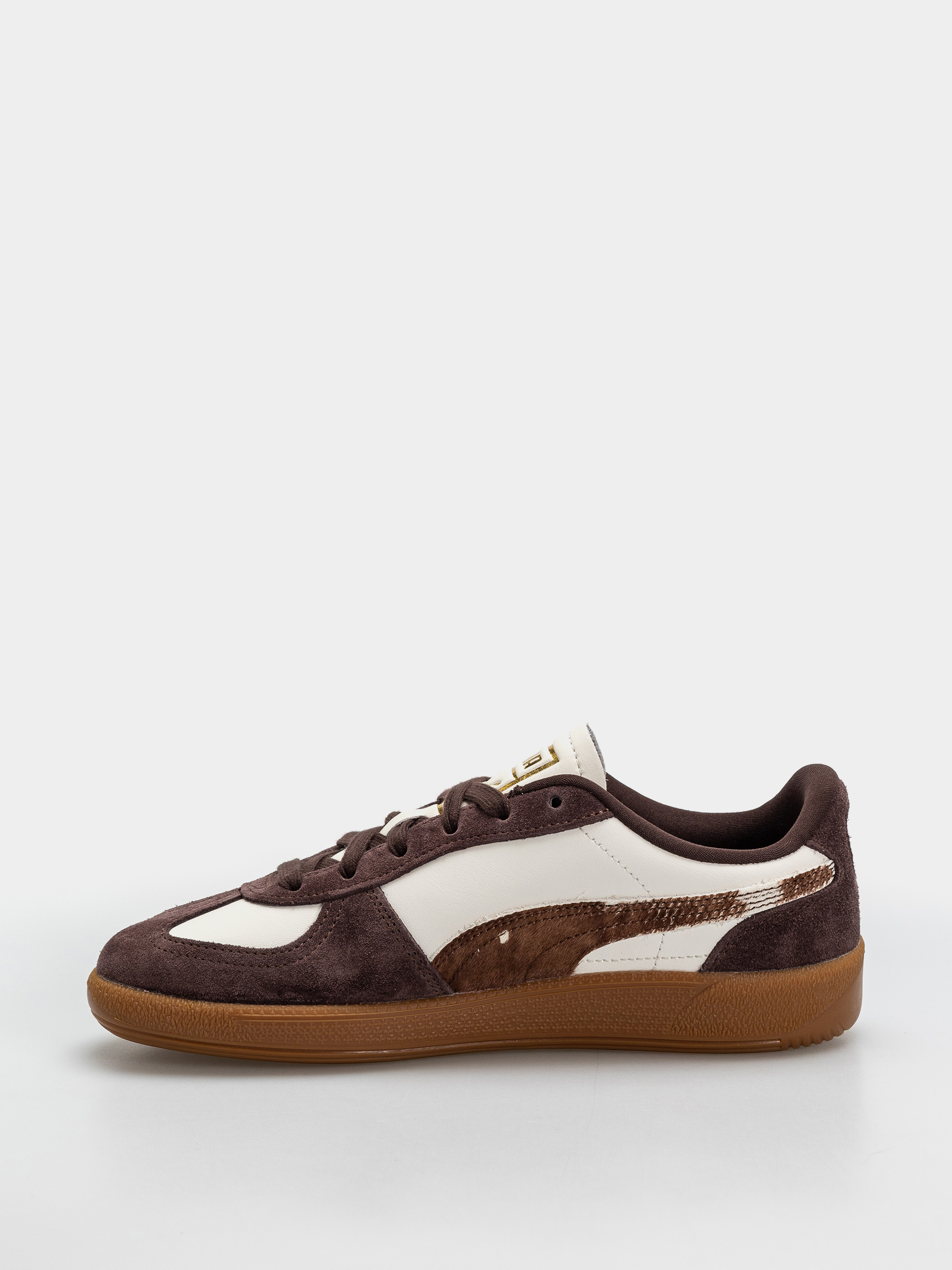 Puma Palermo Cow Wmn Cipők (warm white/chocolate brown/gum)