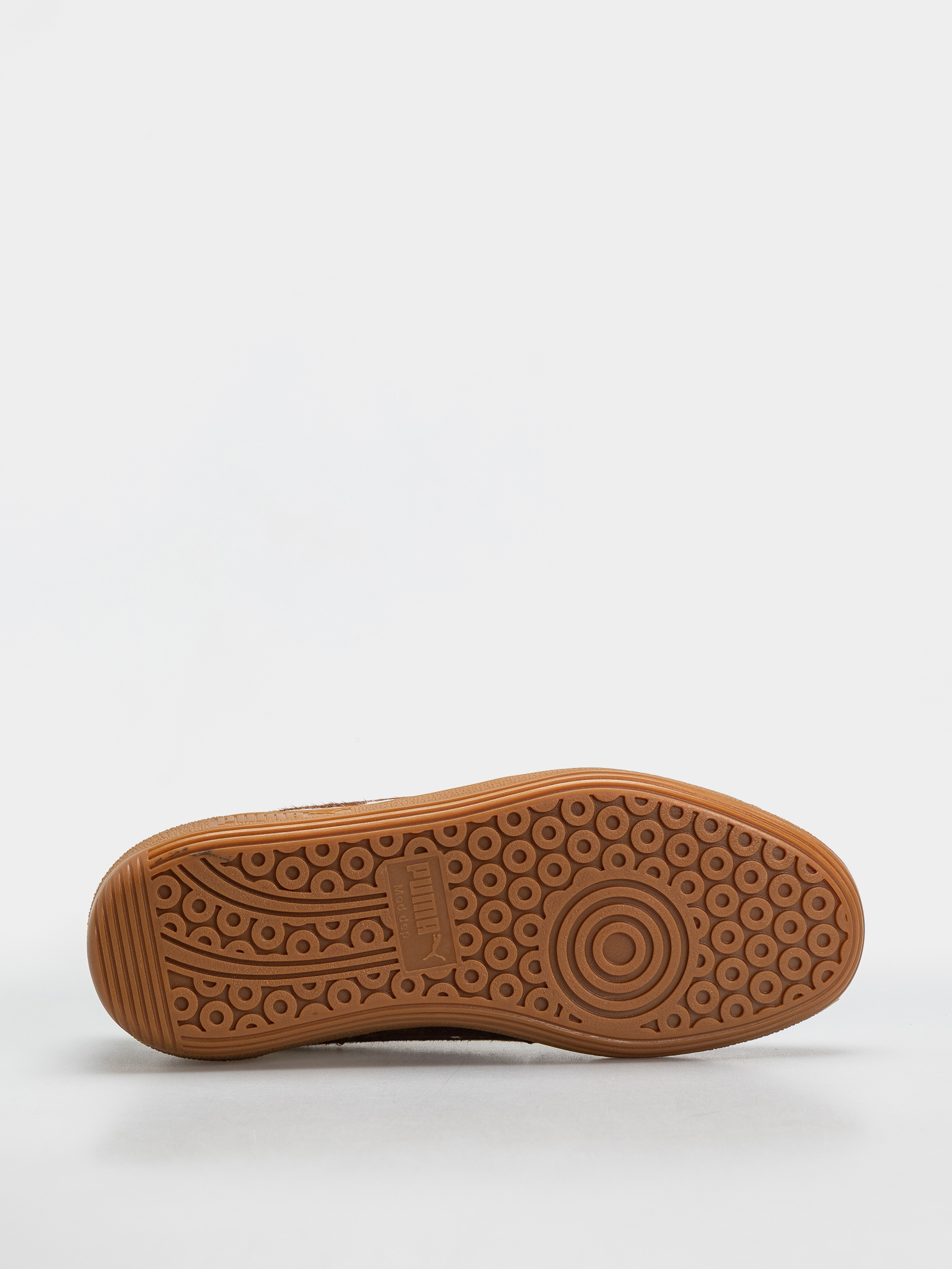 Puma Palermo Cow Wmn Cipők (warm white/chocolate brown/gum)