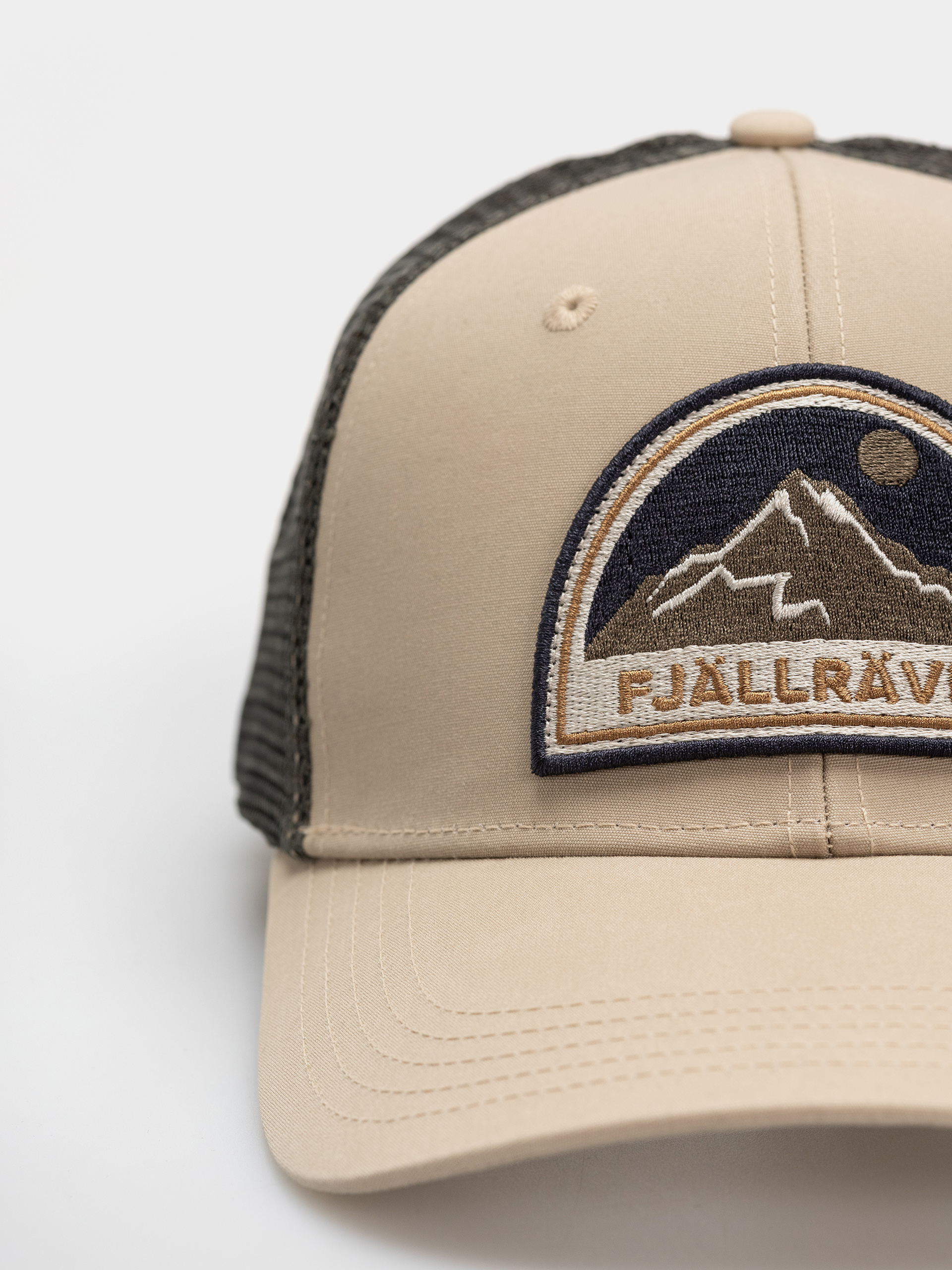 Fjallraven Badge Langtradarkeps Baseball sapka (fossil)