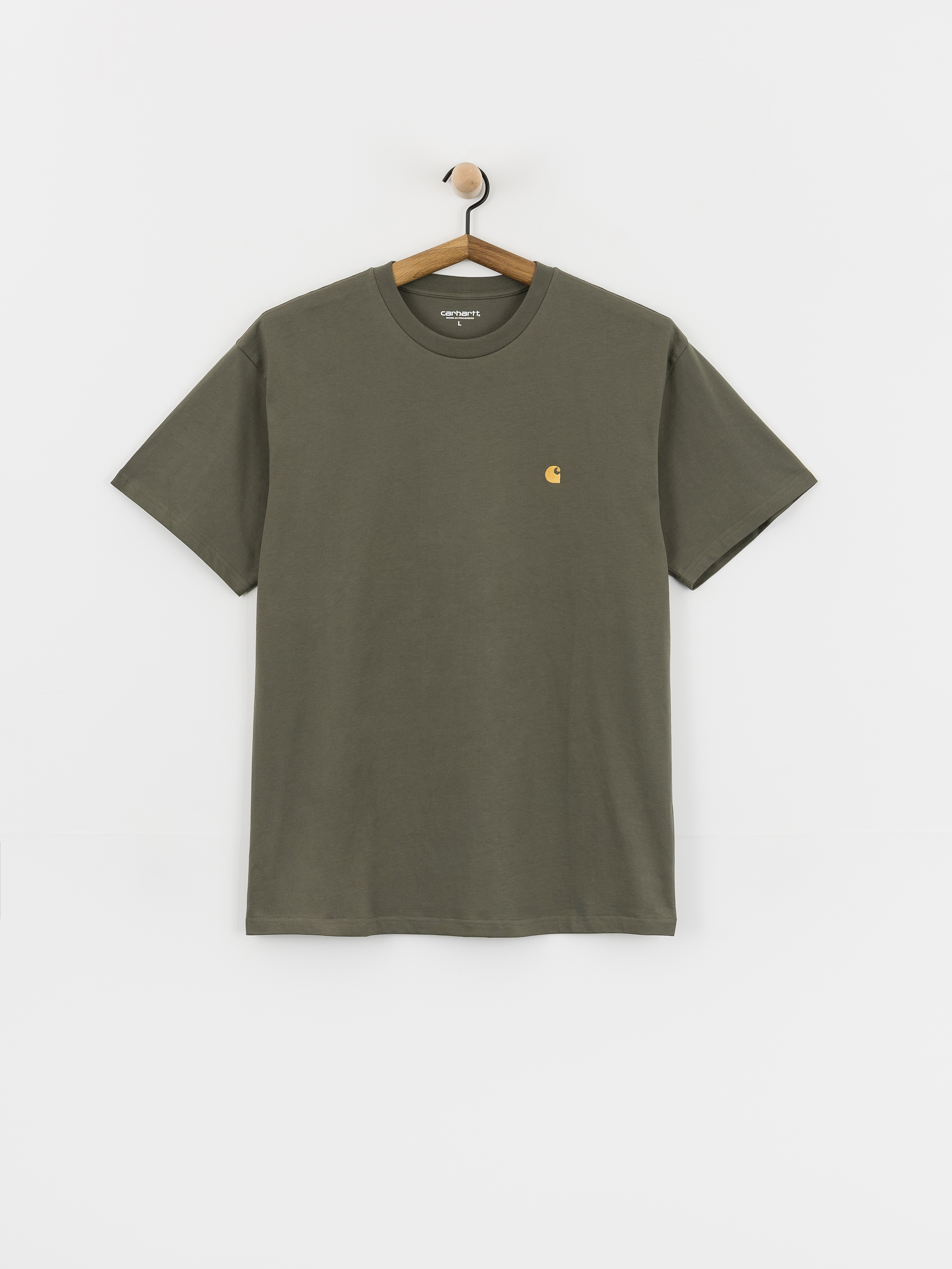 Pu00f3lu00f3 Carhartt WIP Chase (leaf/gold)