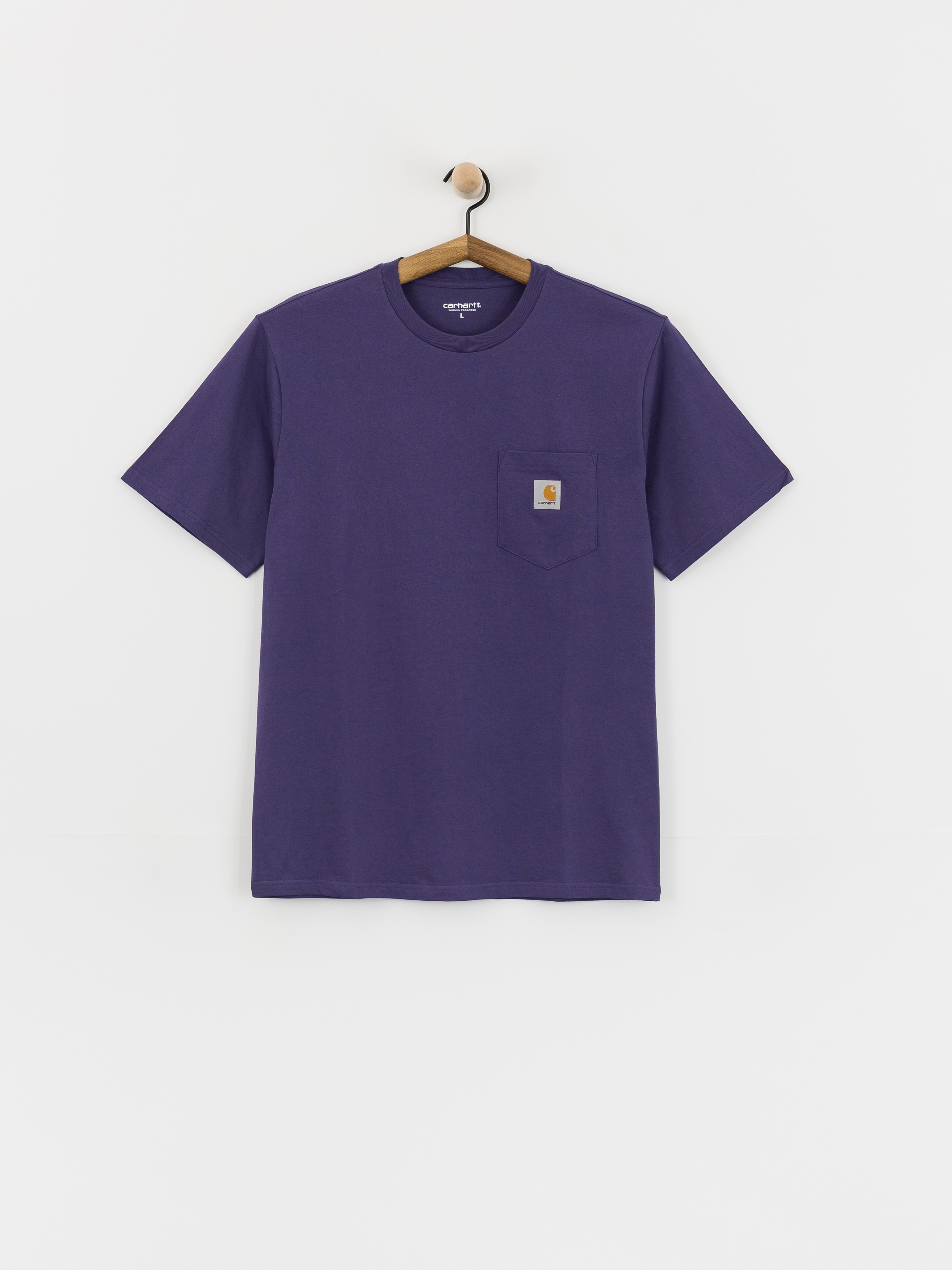 Póló Carhartt WIP Pocket (calla)